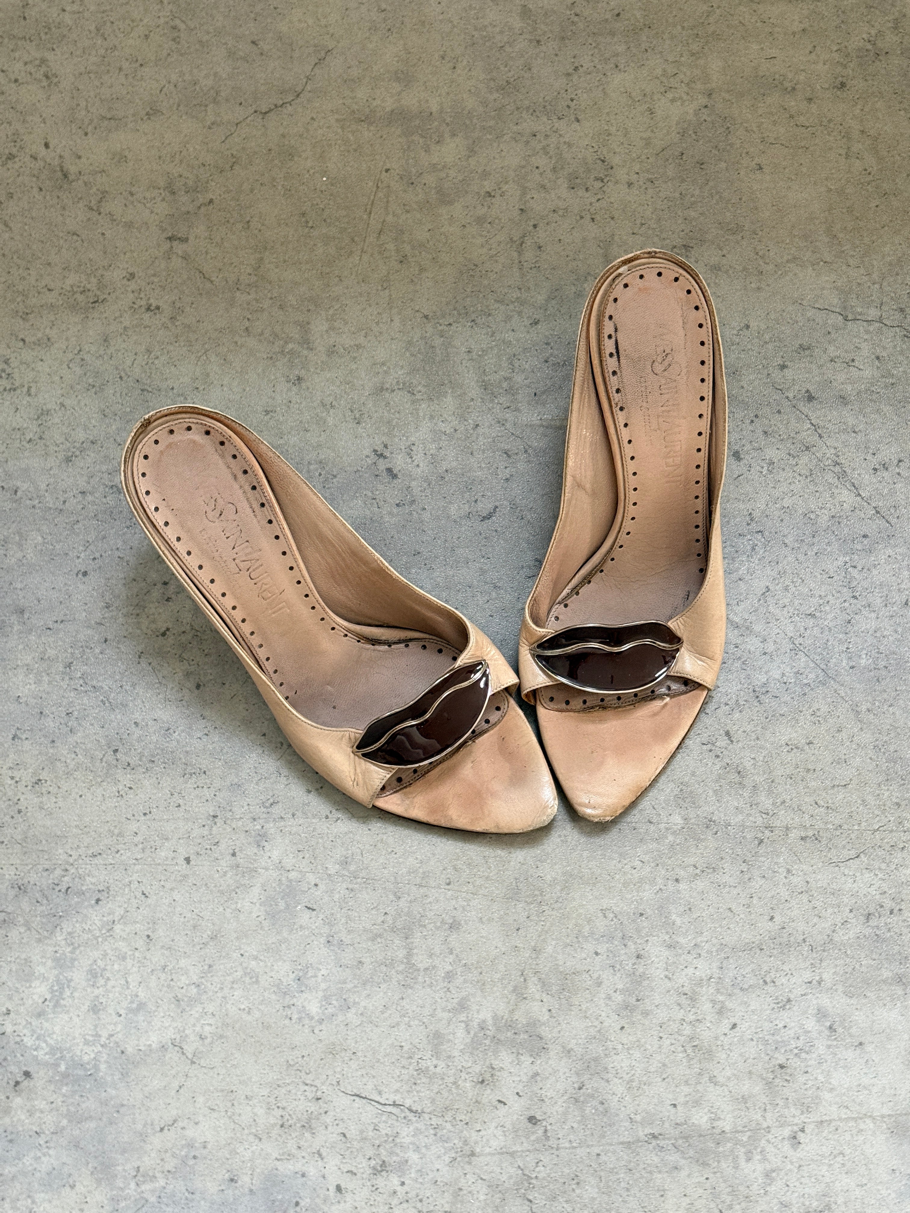 YSL SS 2003 Dali Mules • EU 37