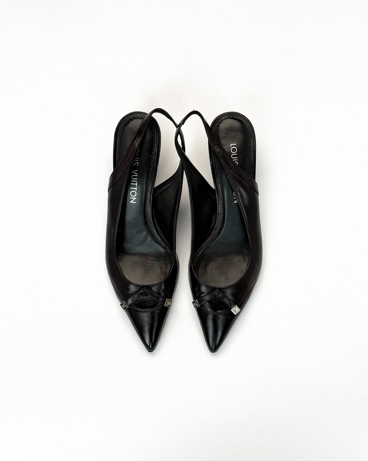 Louis Vuitton Pointed Toe Slingbacks • EU 37