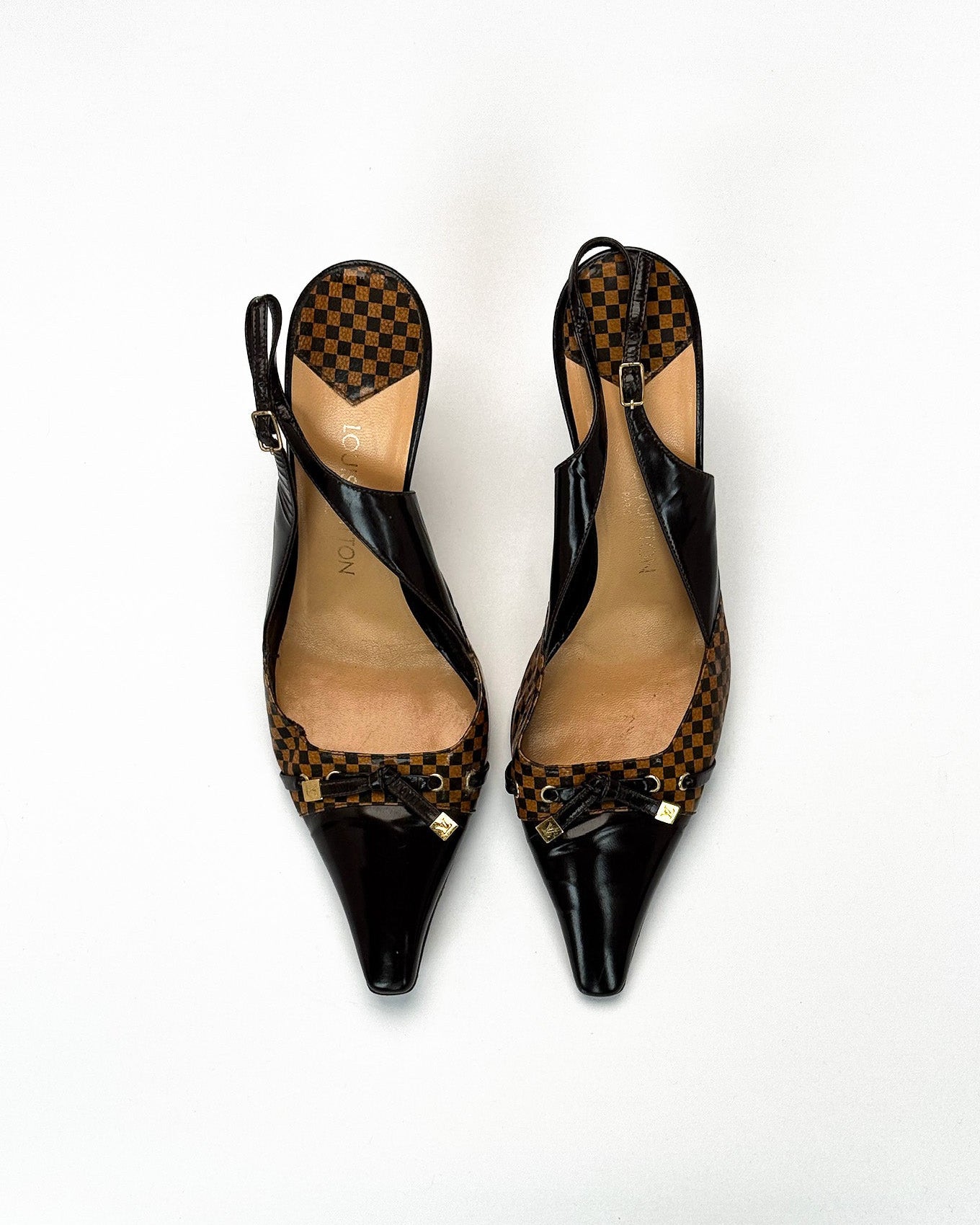 Louis Vuitton Darmier Heels • EU 41