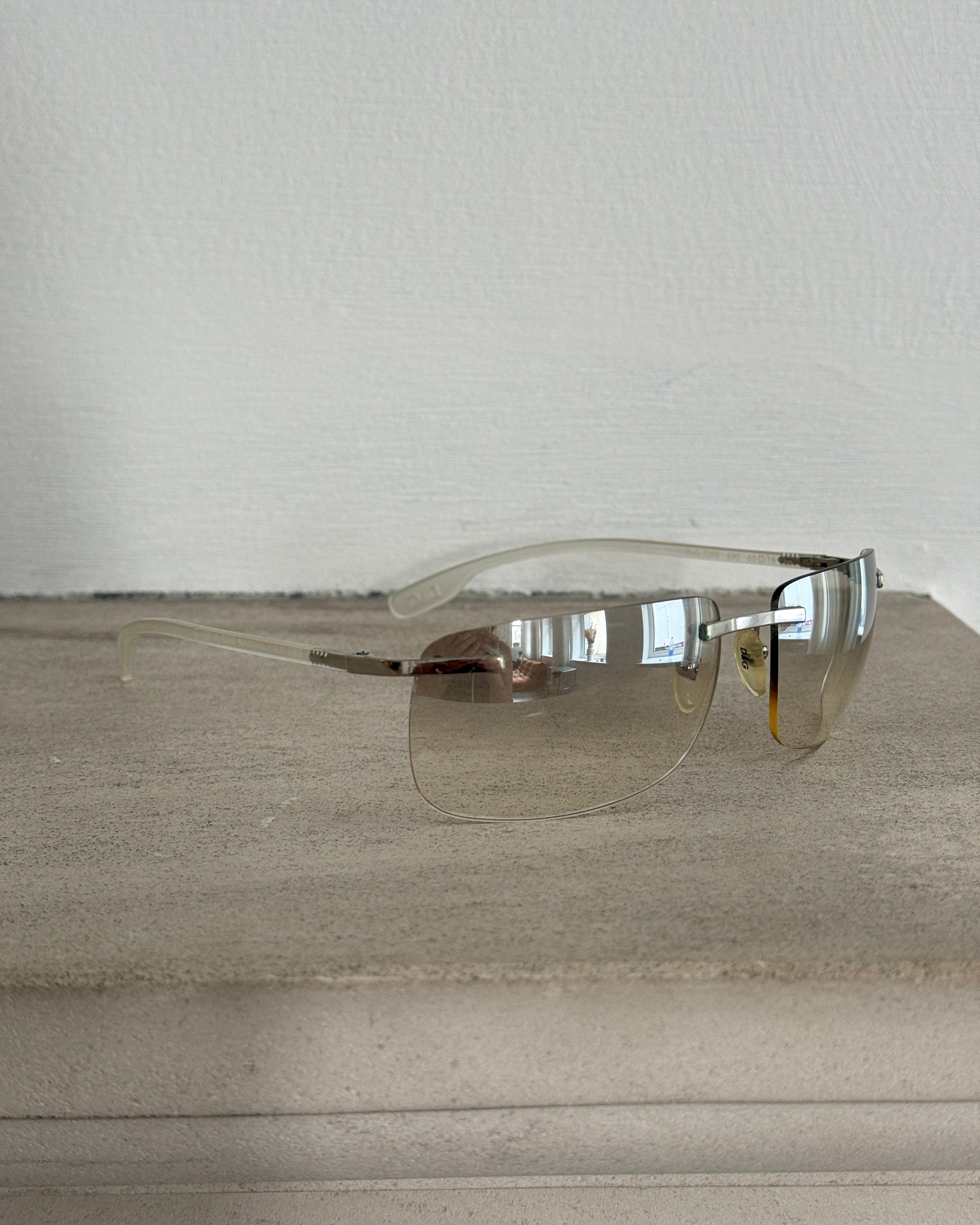 D&G Clear Sunglasses