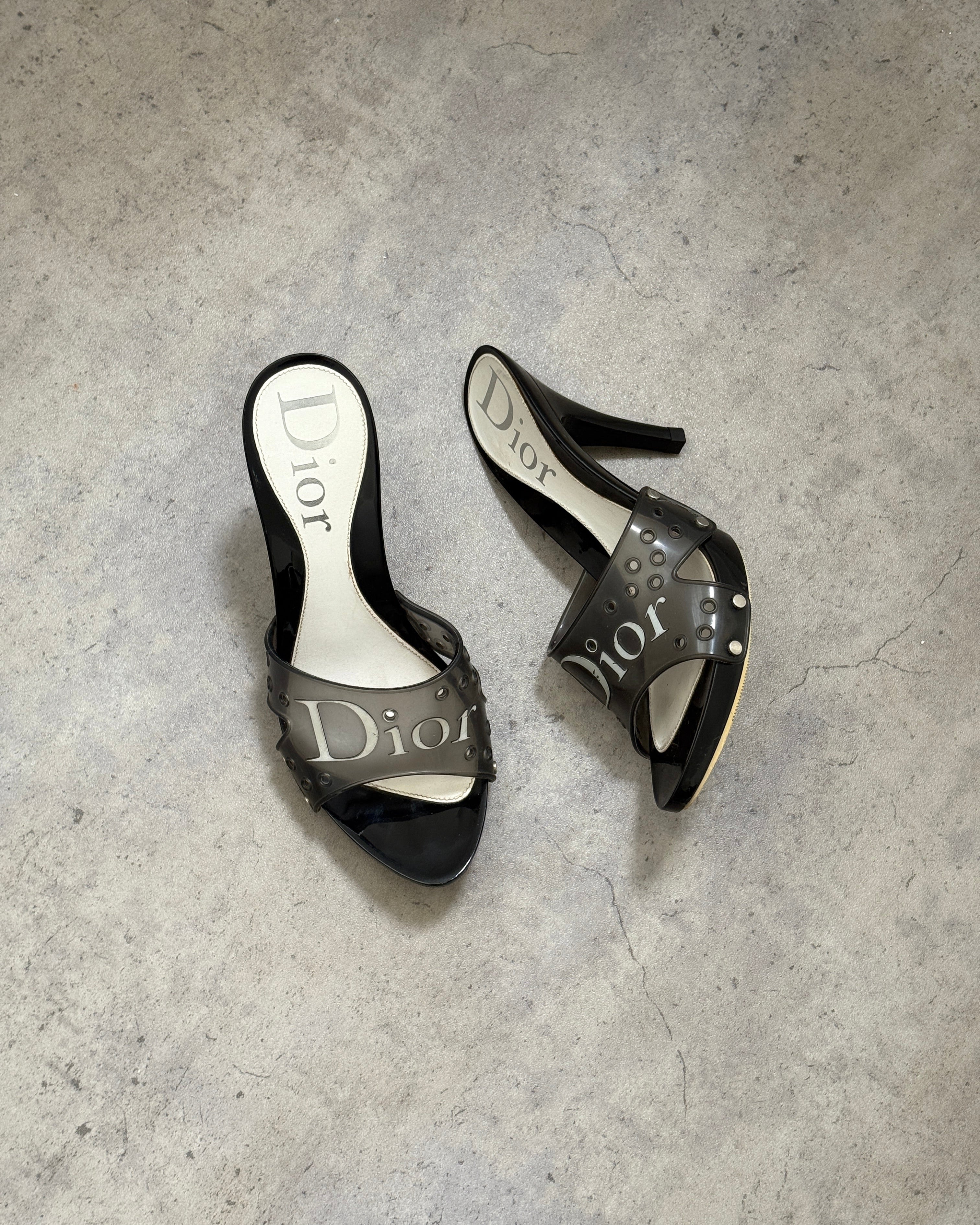 Dior Jelly Heels • EU 37 (currently on loan)