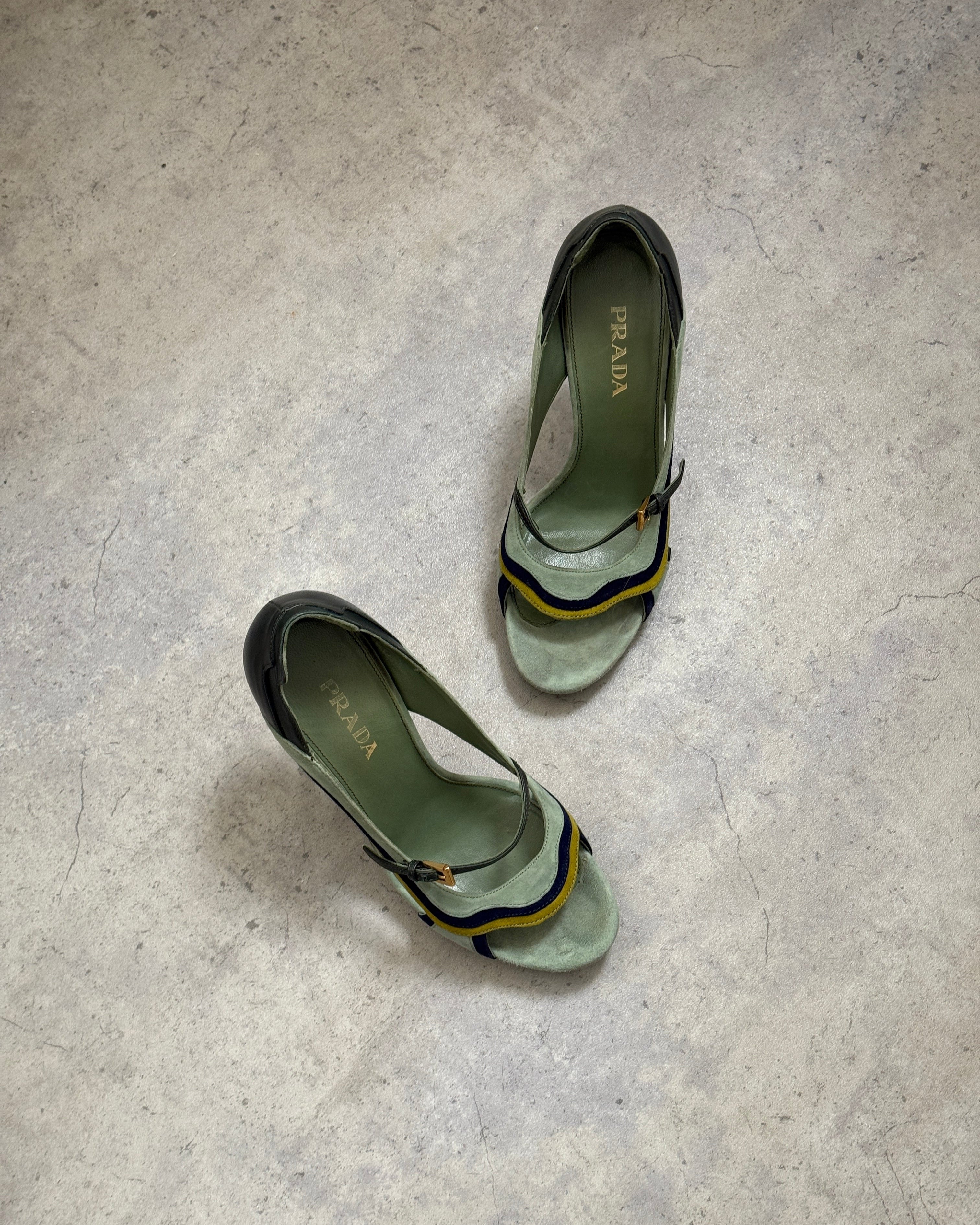 Prada SS 2008 Fairy Collection Heels • EU 37.5