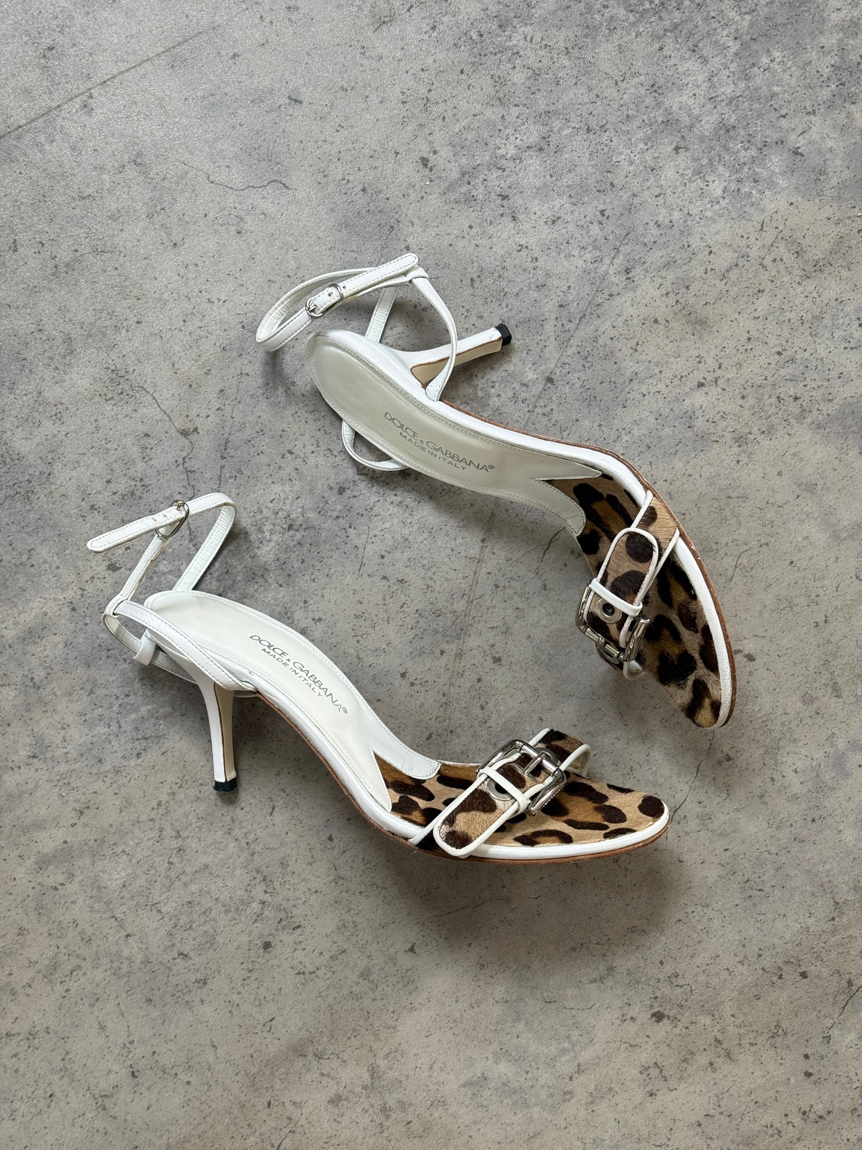 Dolce & Gabbana Buckle Heels • EU 37