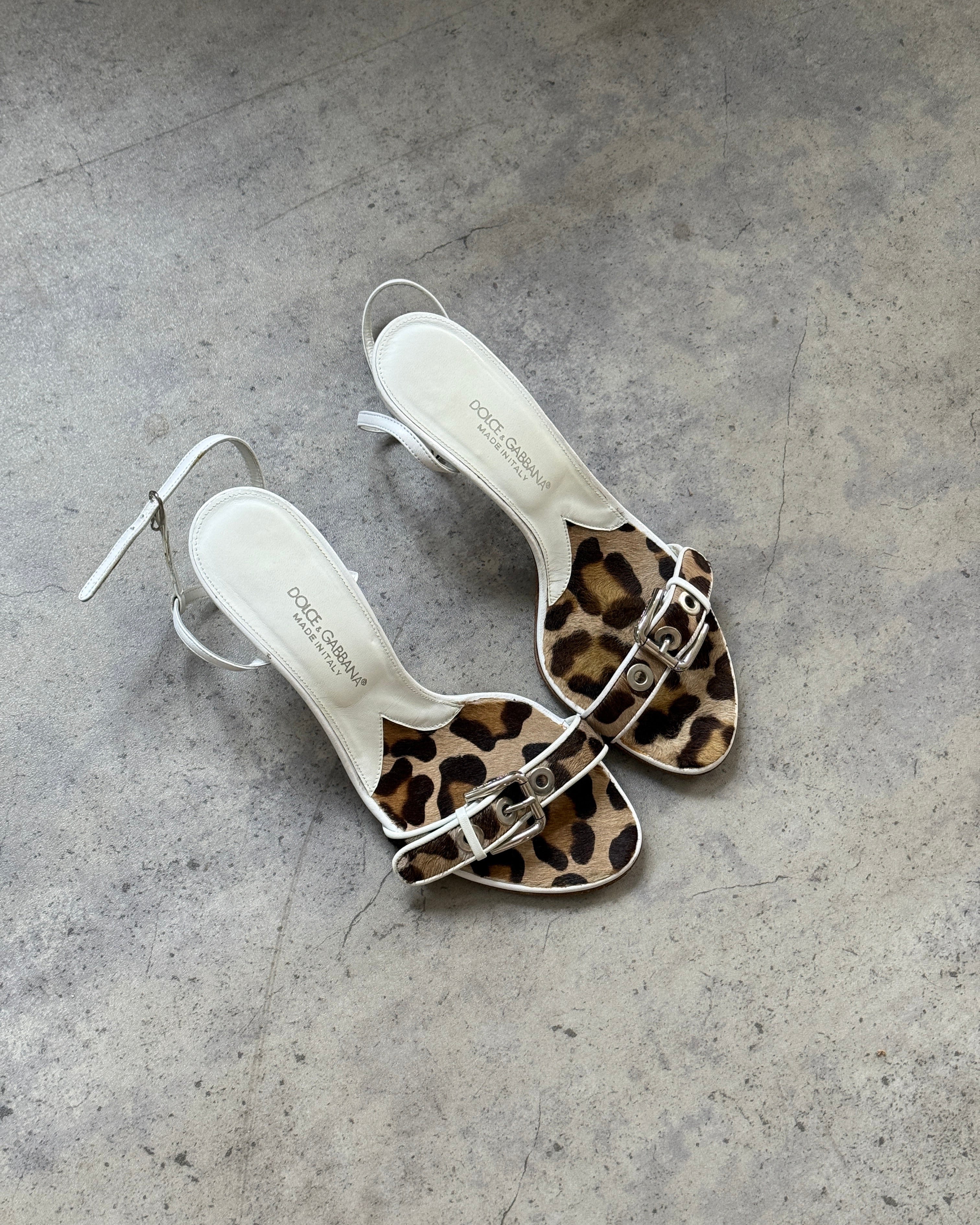 Dolce & Gabbana Buckle Heels • EU 37