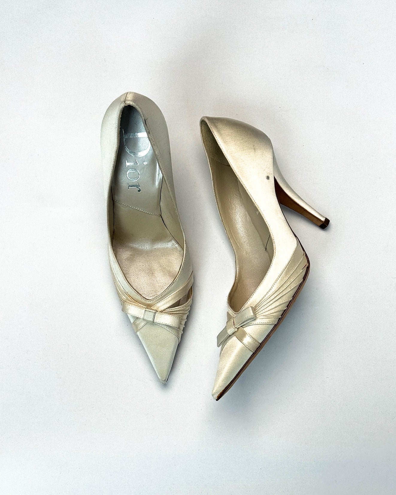 Dior Satin Court Heels • EU 37