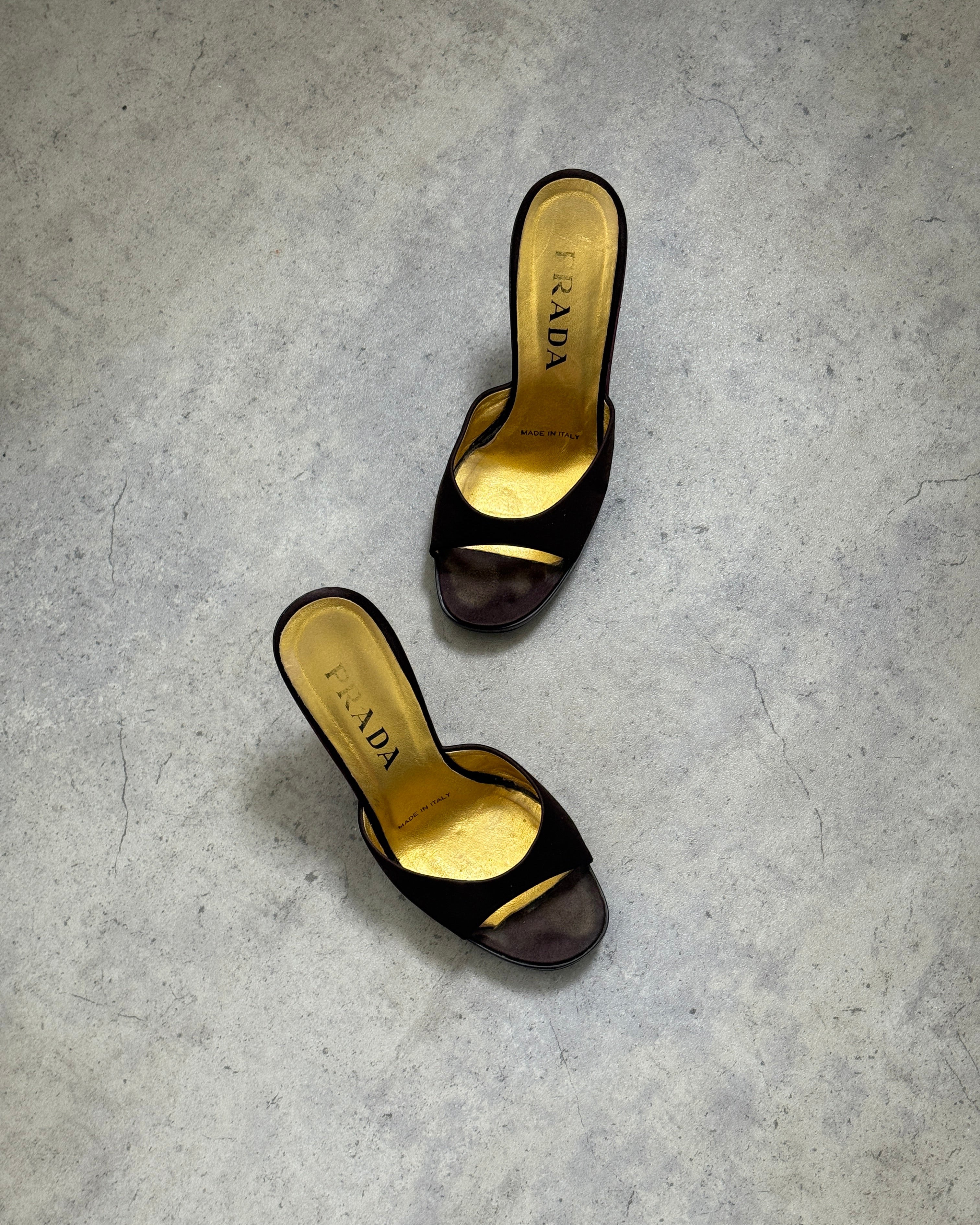 Prada SS1998 Wedges • EU 37