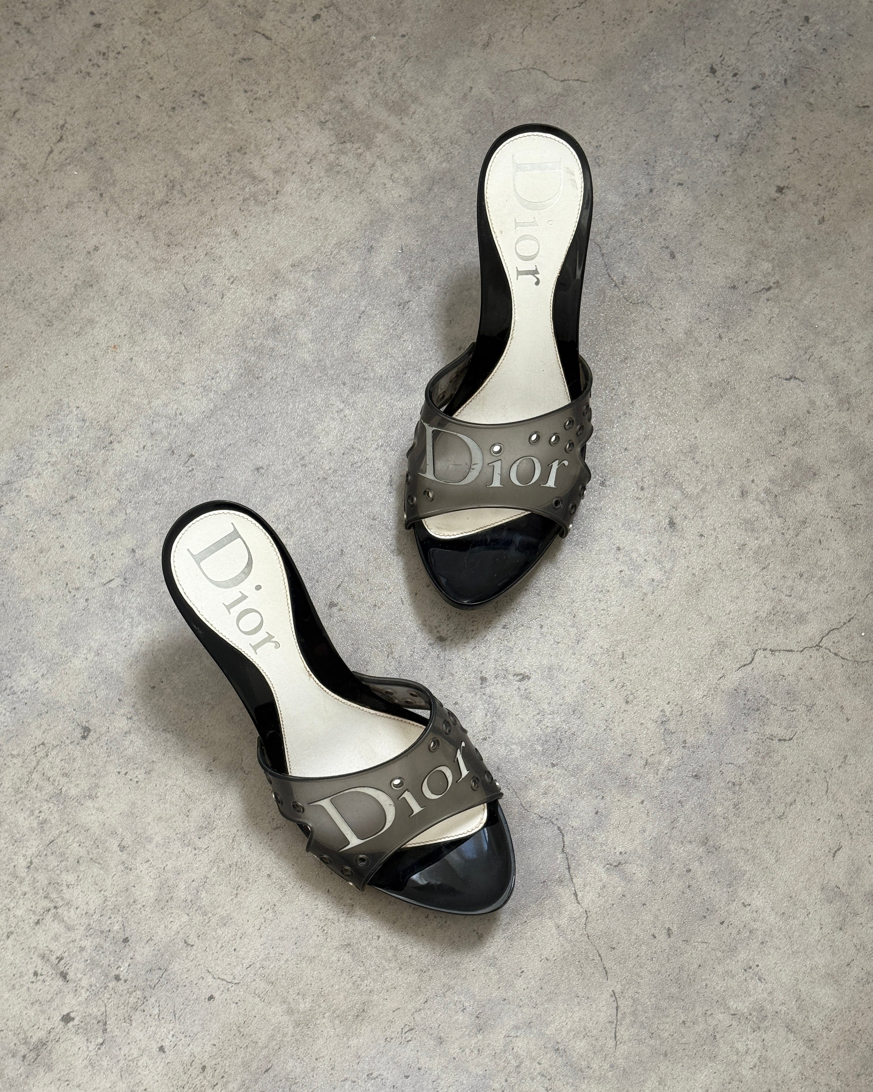 Dior Jelly Heels • EU 37 (currently on loan)