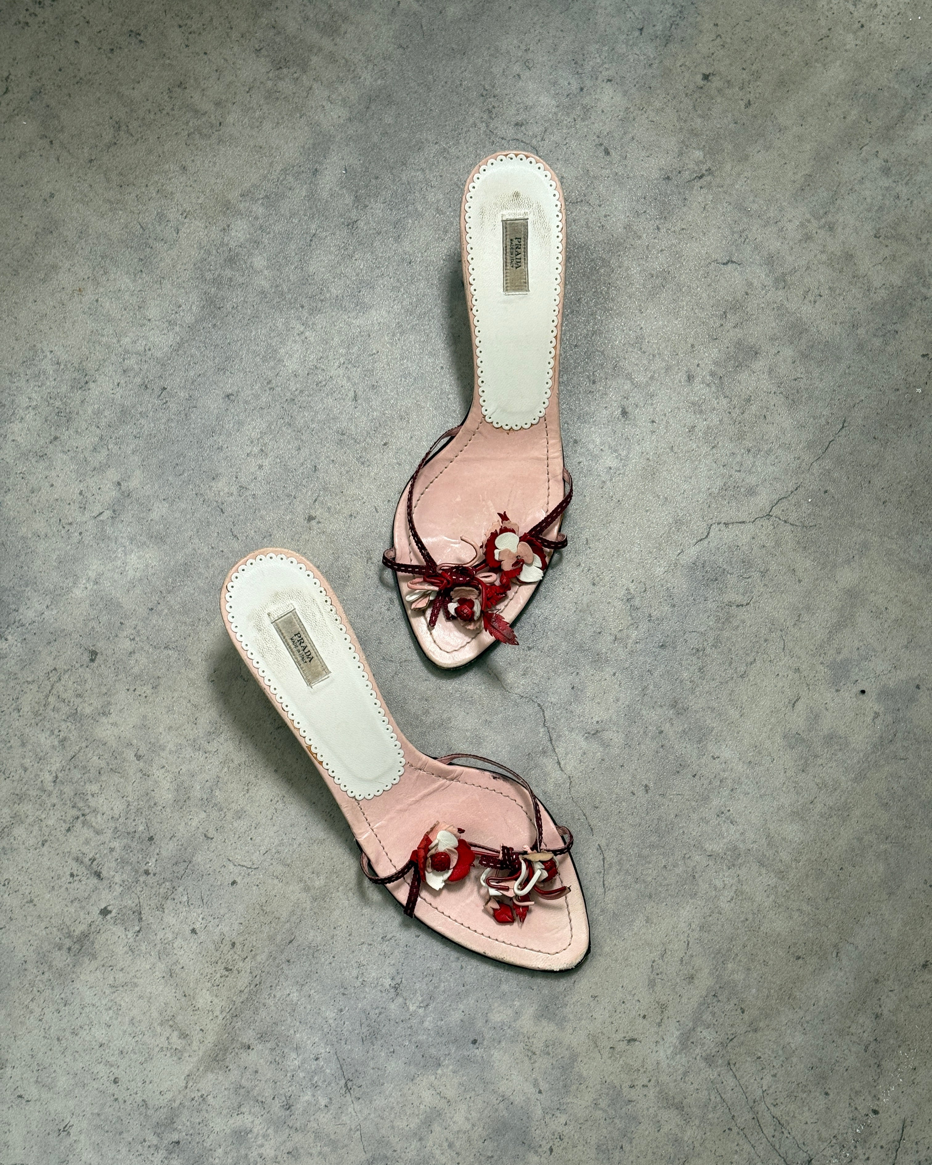 Prada Neiman Marcus 95th Anniversary Heels • EU 40