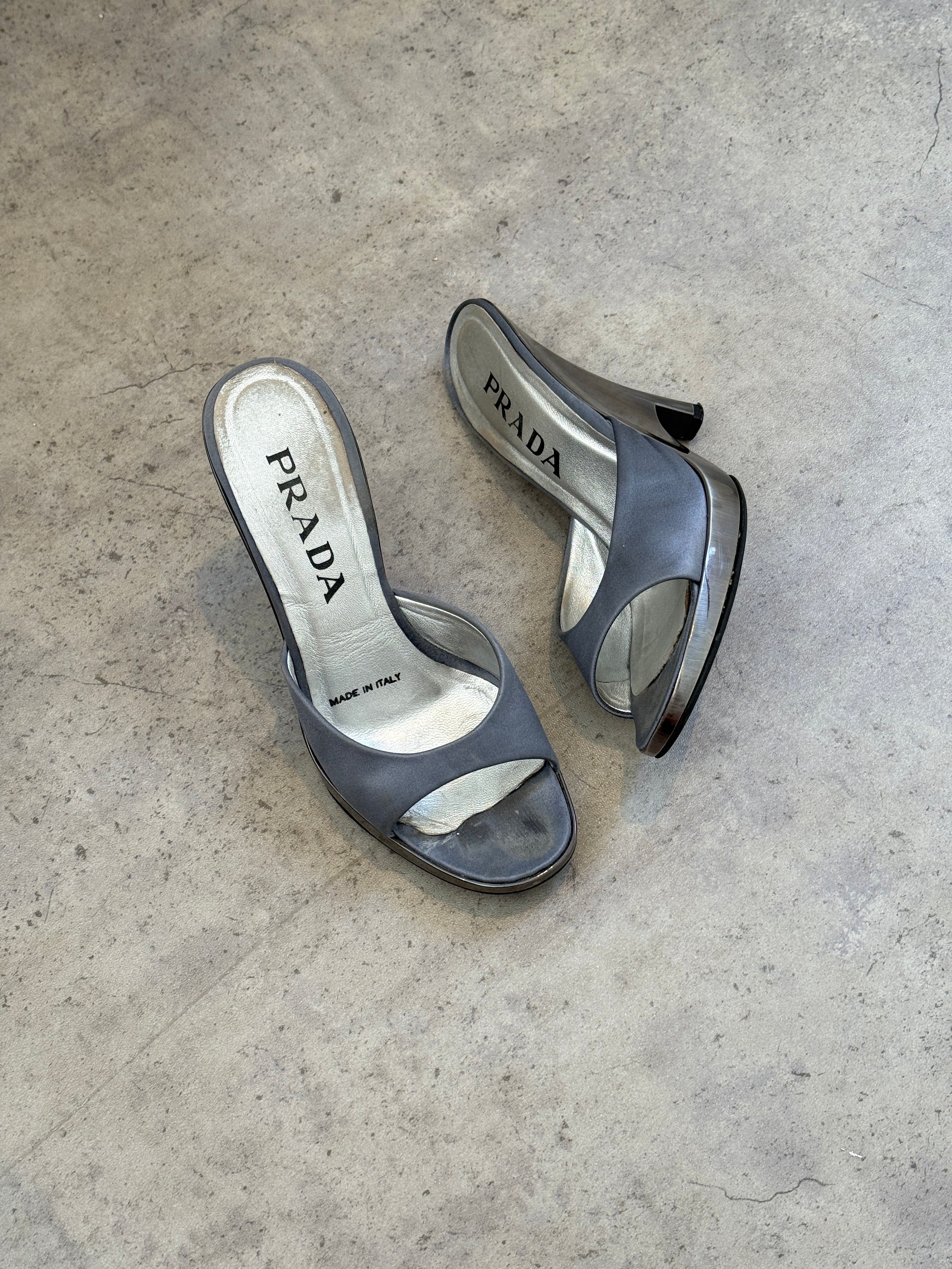 Prada SS 1998 Wedges • EU 36