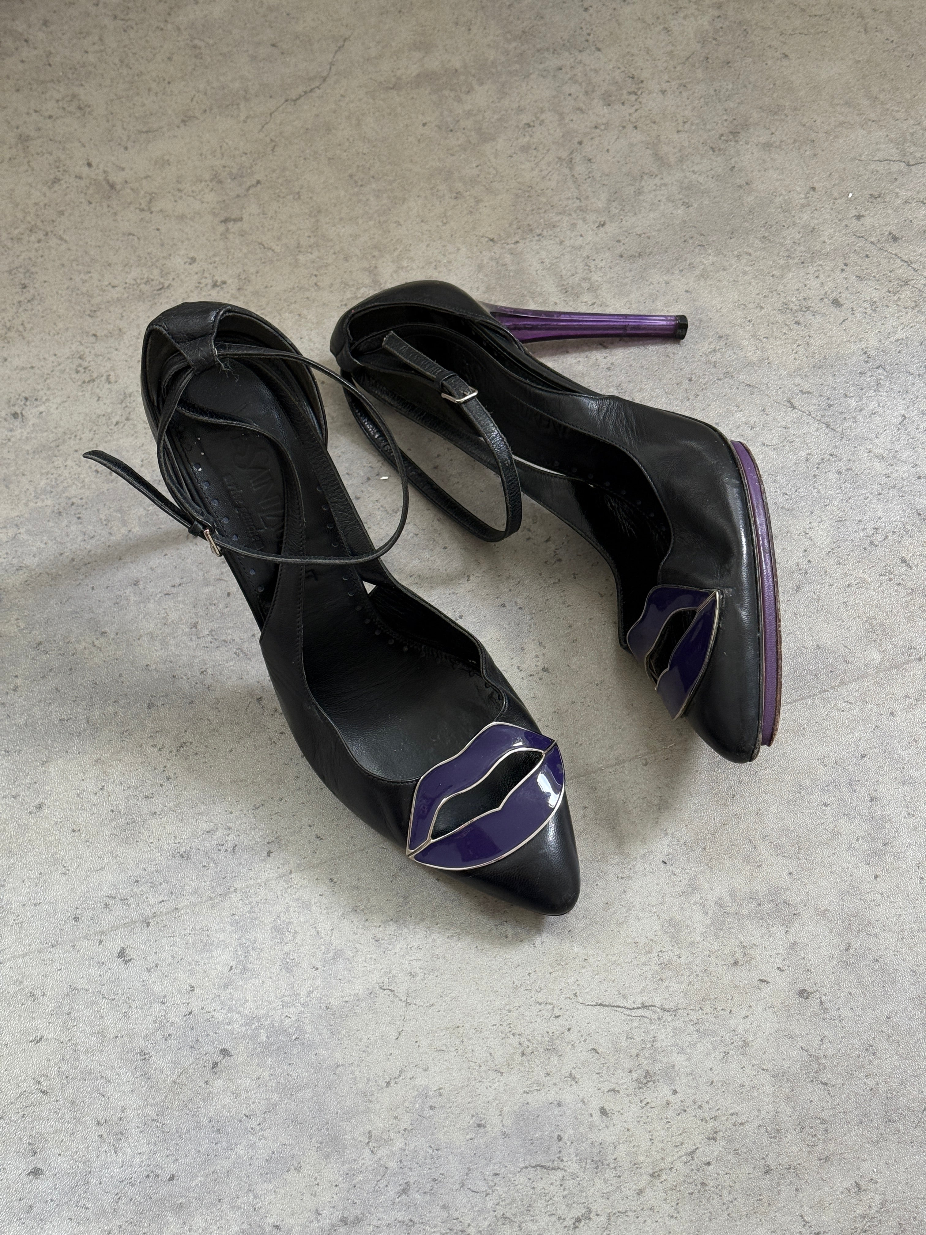 YSL SS 2003 Dali Heels • EU 38.5