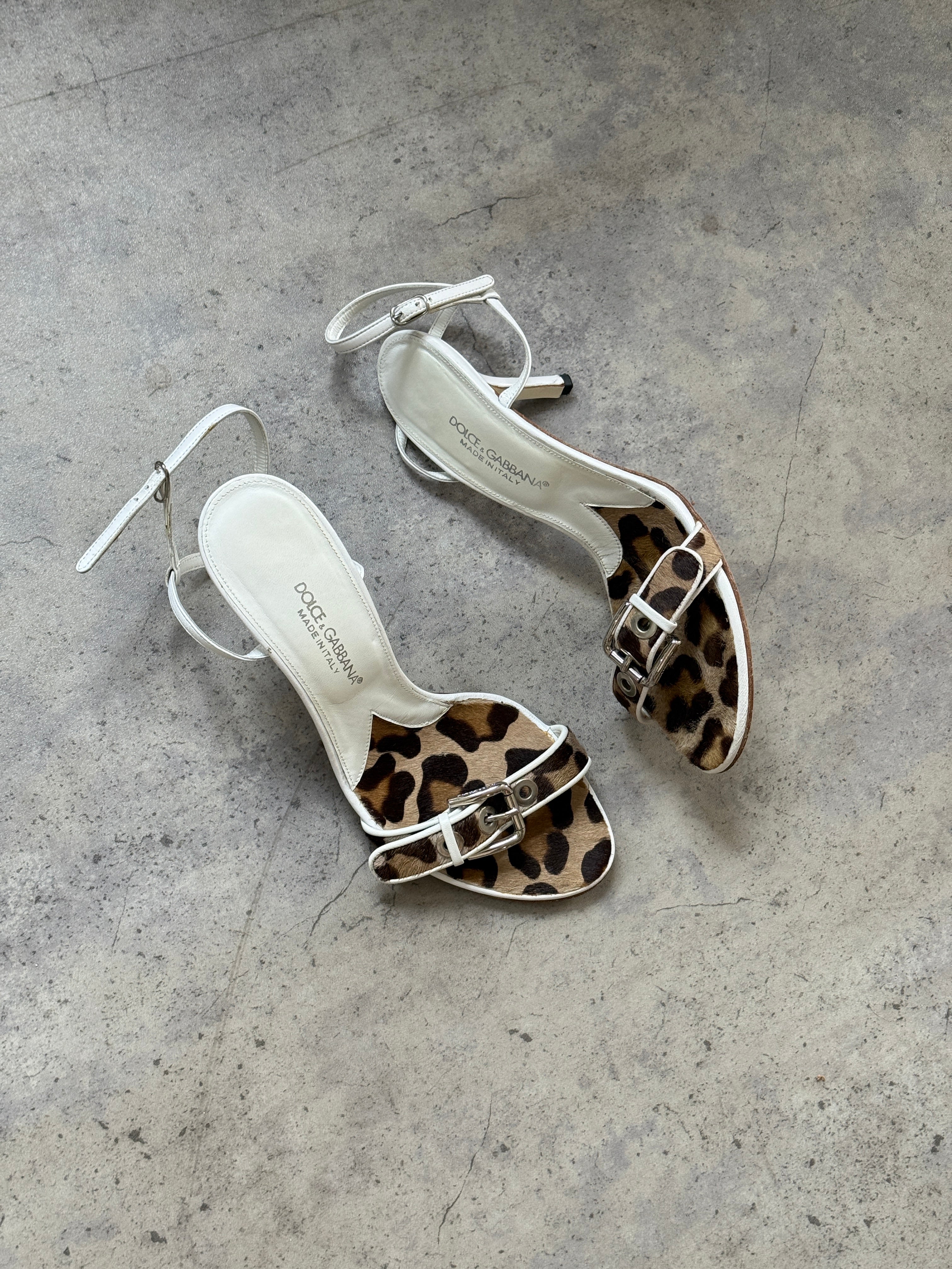 Dolce & Gabbana Buckle Heels • EU 37