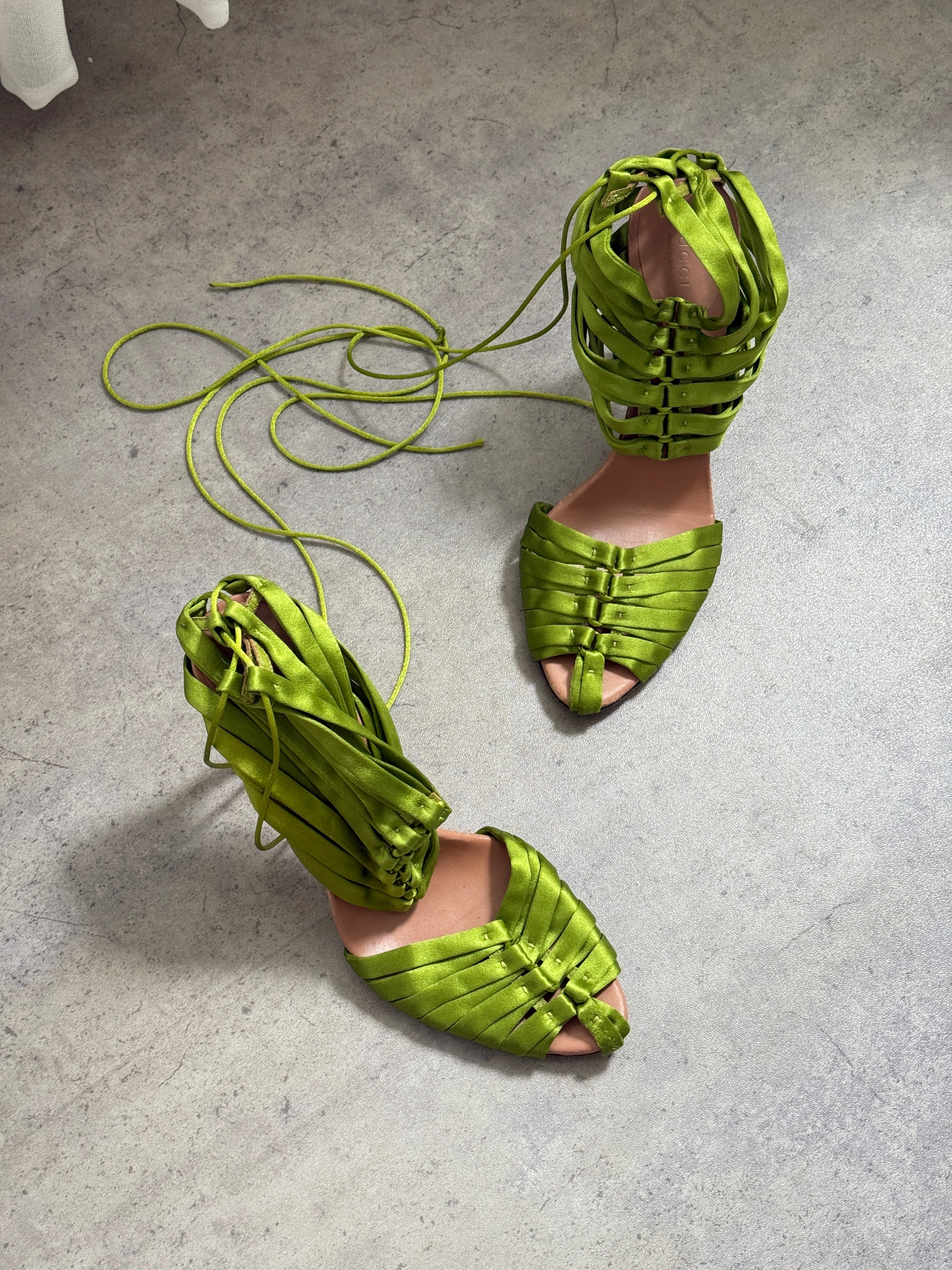 RARE Gucci by Tom Ford SS 2004 Heels • EU 40