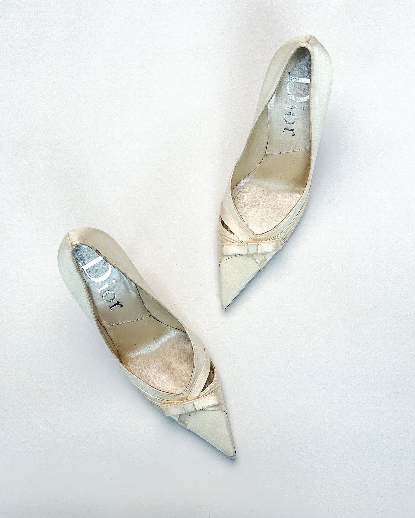 Dior Satin Court Heels • EU 37