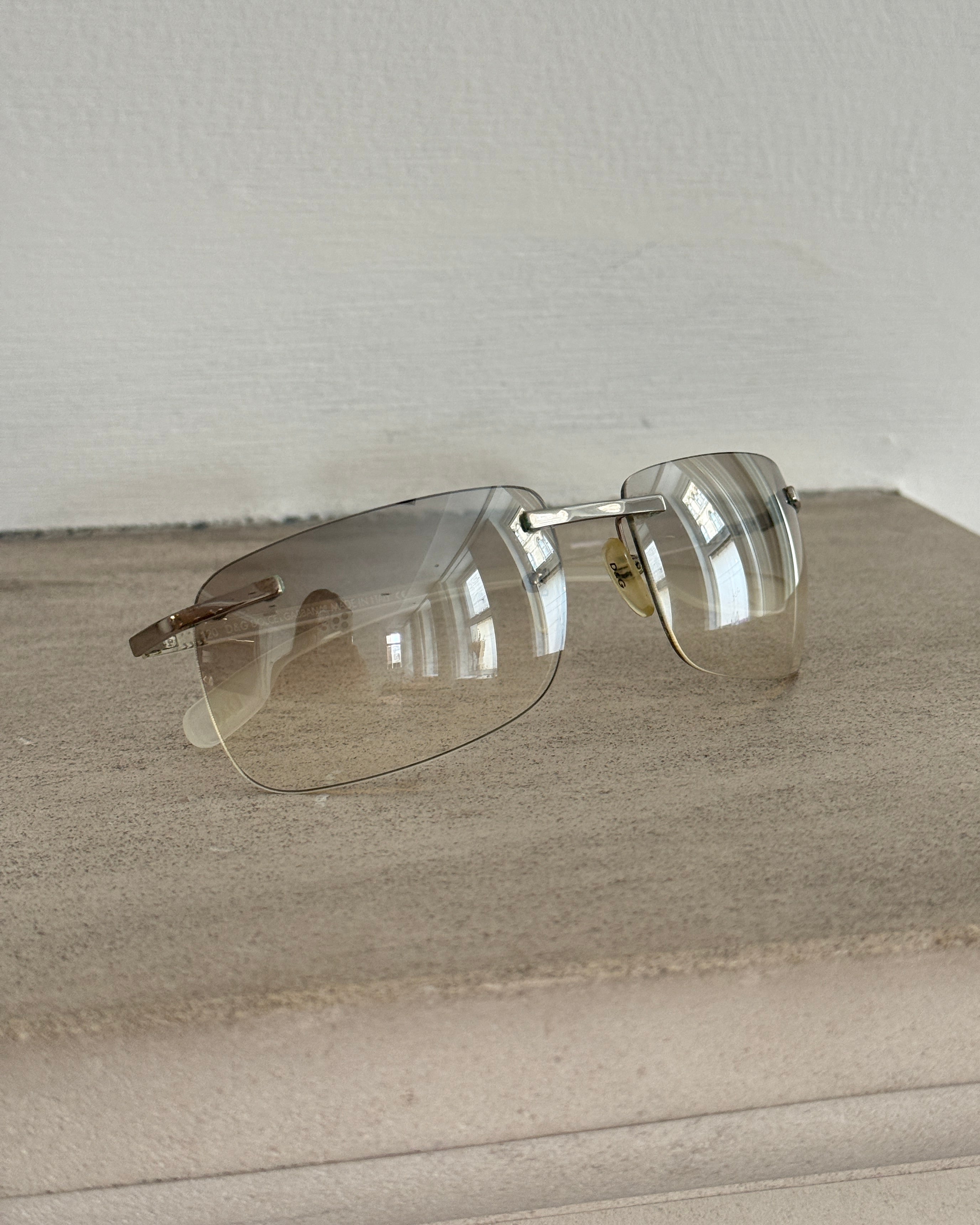 D&G Clear Sunglasses