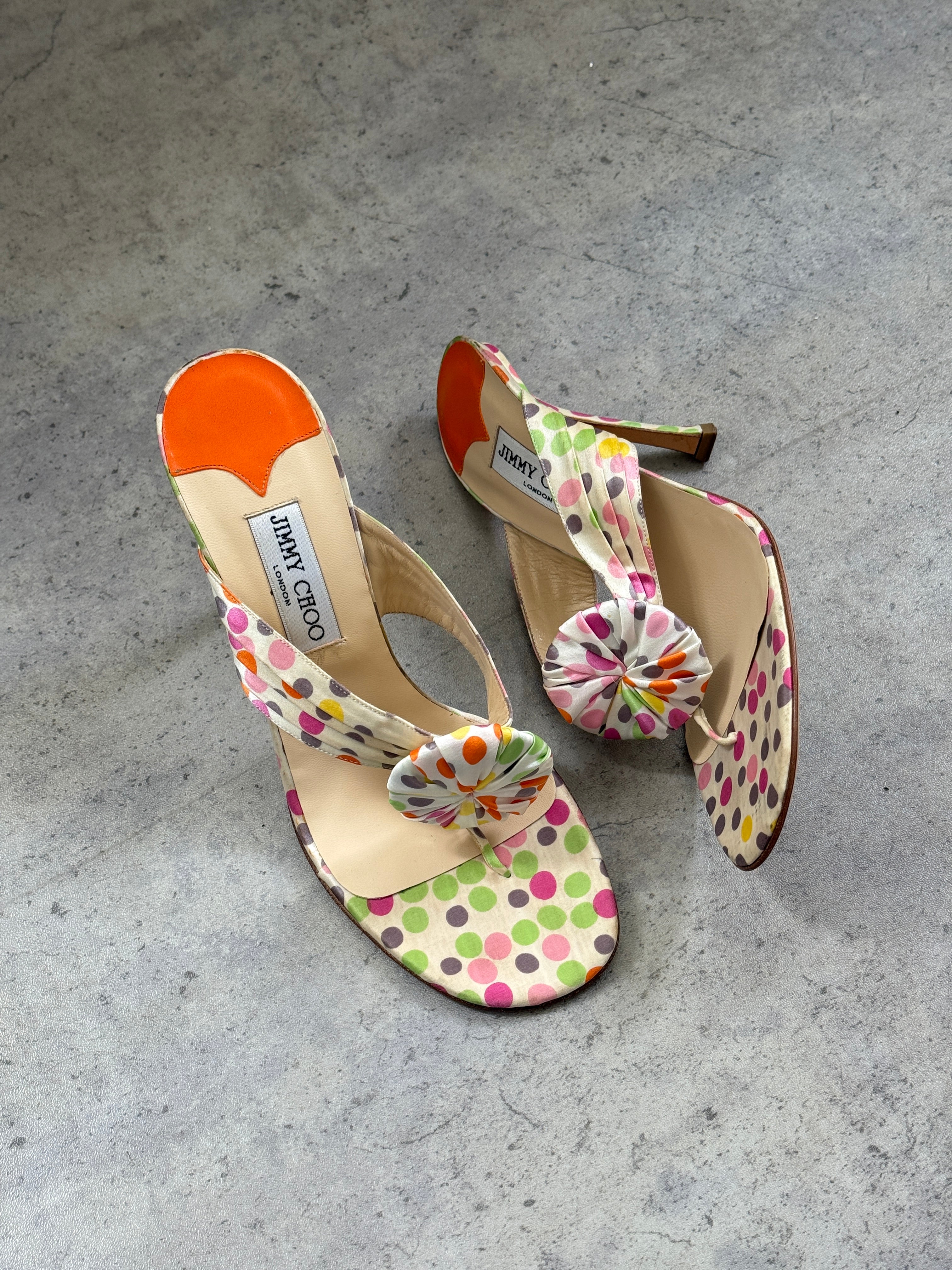 Jimmy Choo Multi-Colour Heels • EU 40