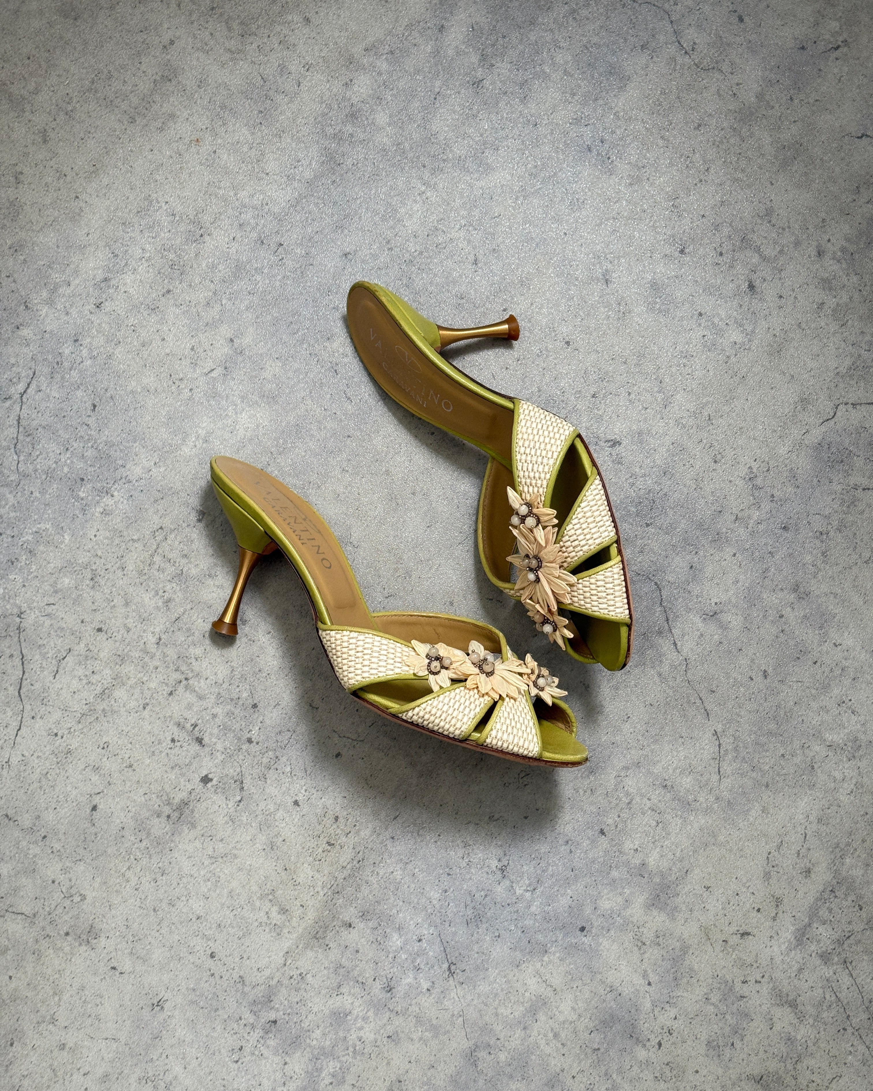 Valentino Floral Mules • EU 36.5 (currently on loan)