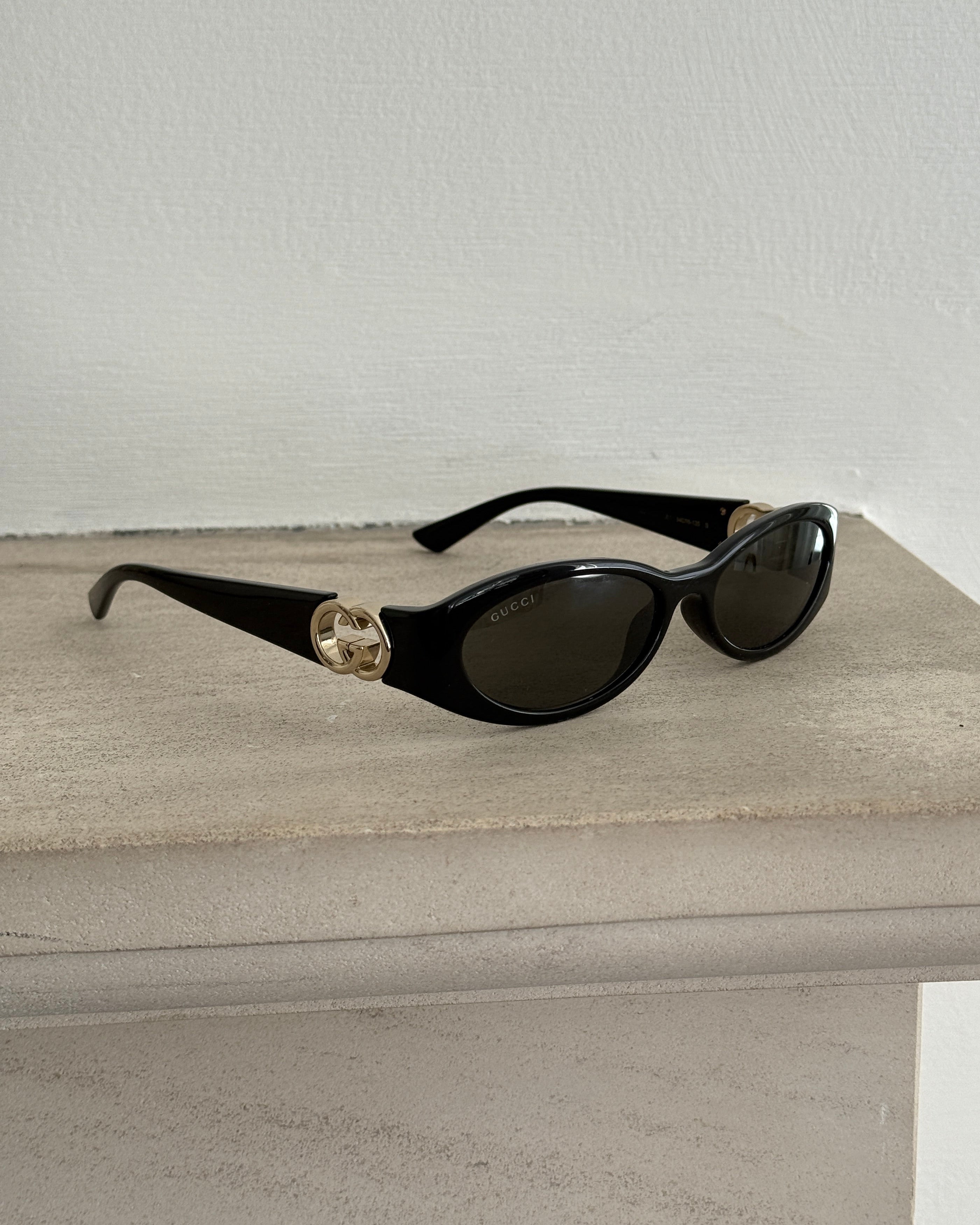 Gucci Oval Sunglasses