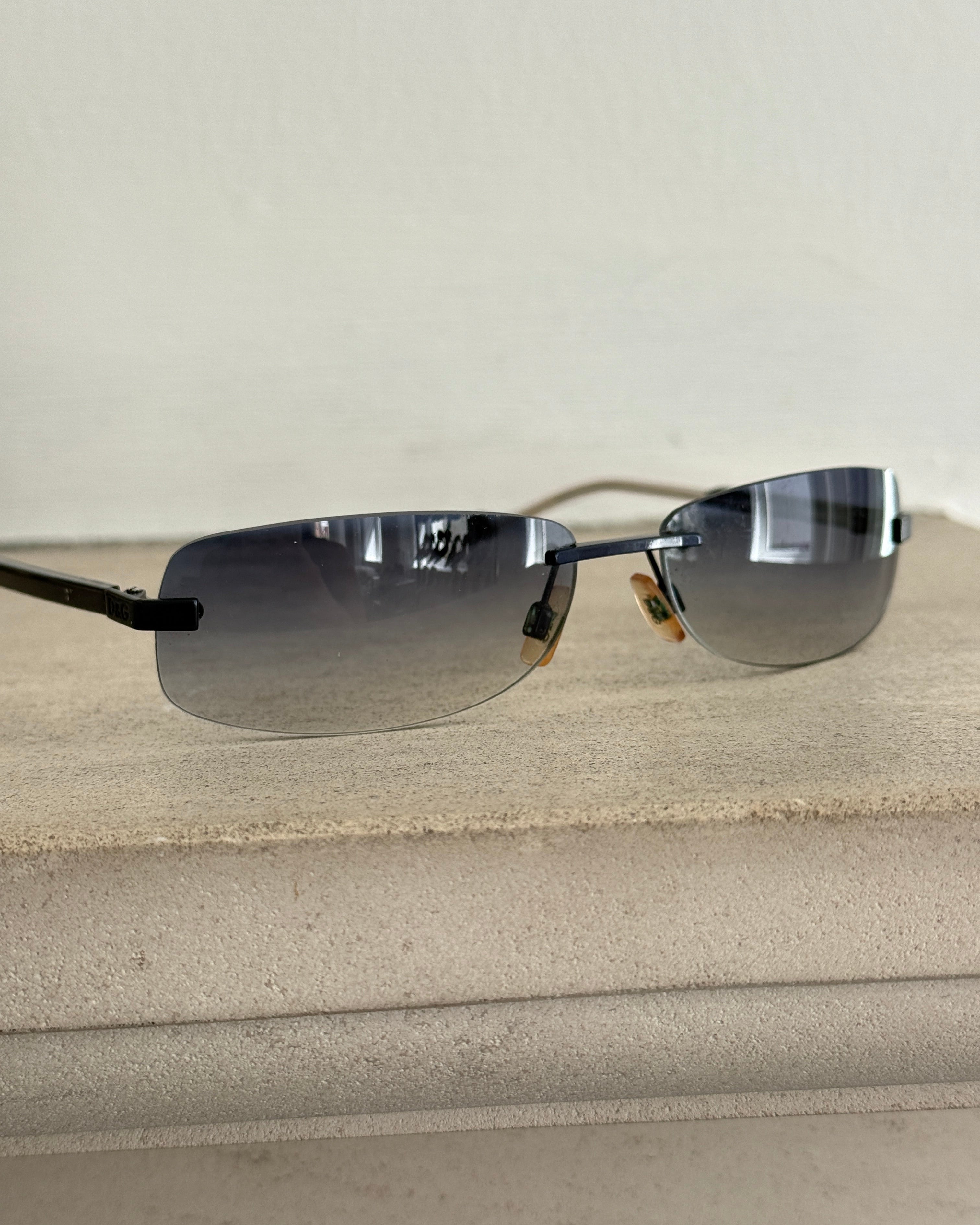 D&G Blue Sunglasses