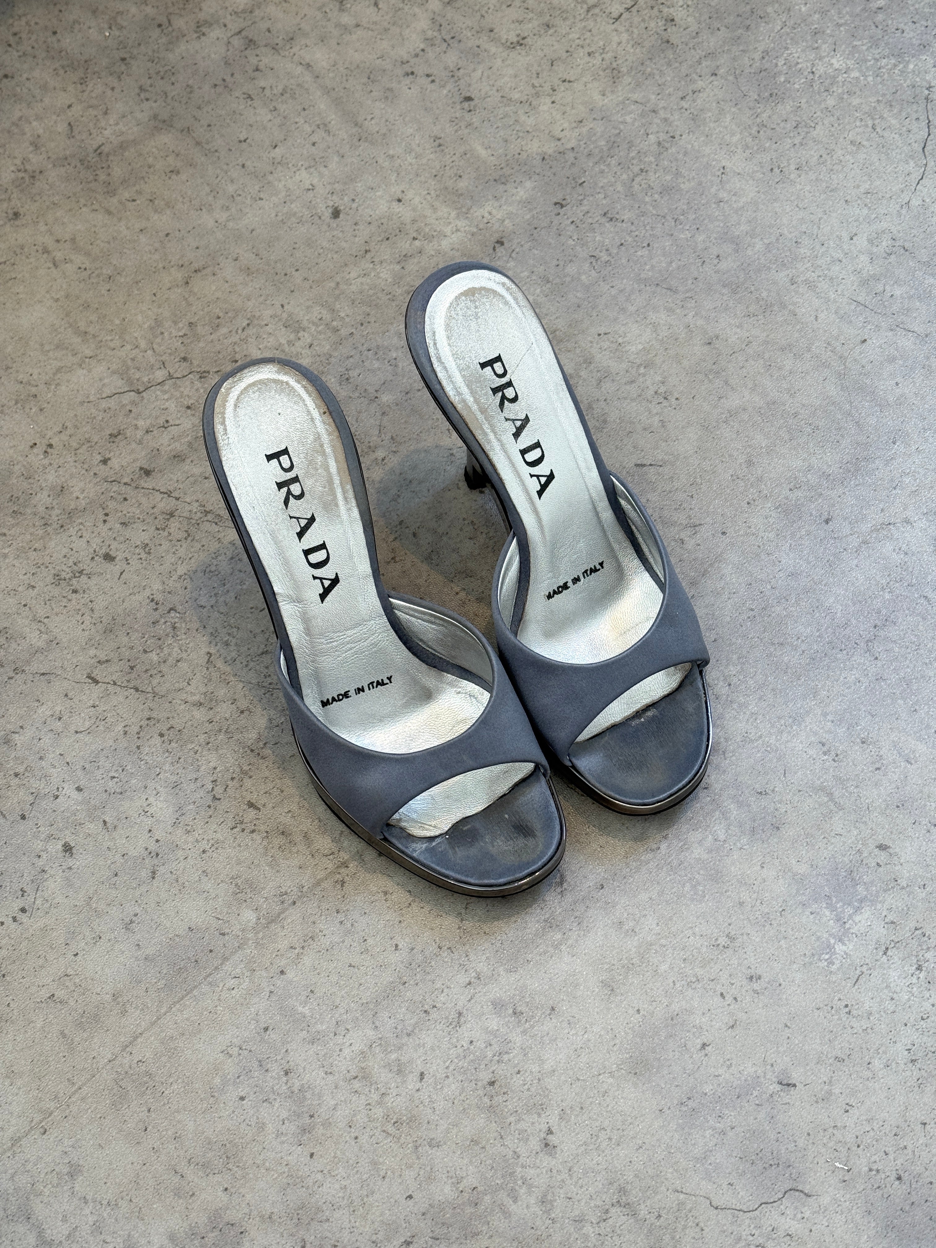 Prada SS 1998 Wedges • EU 36