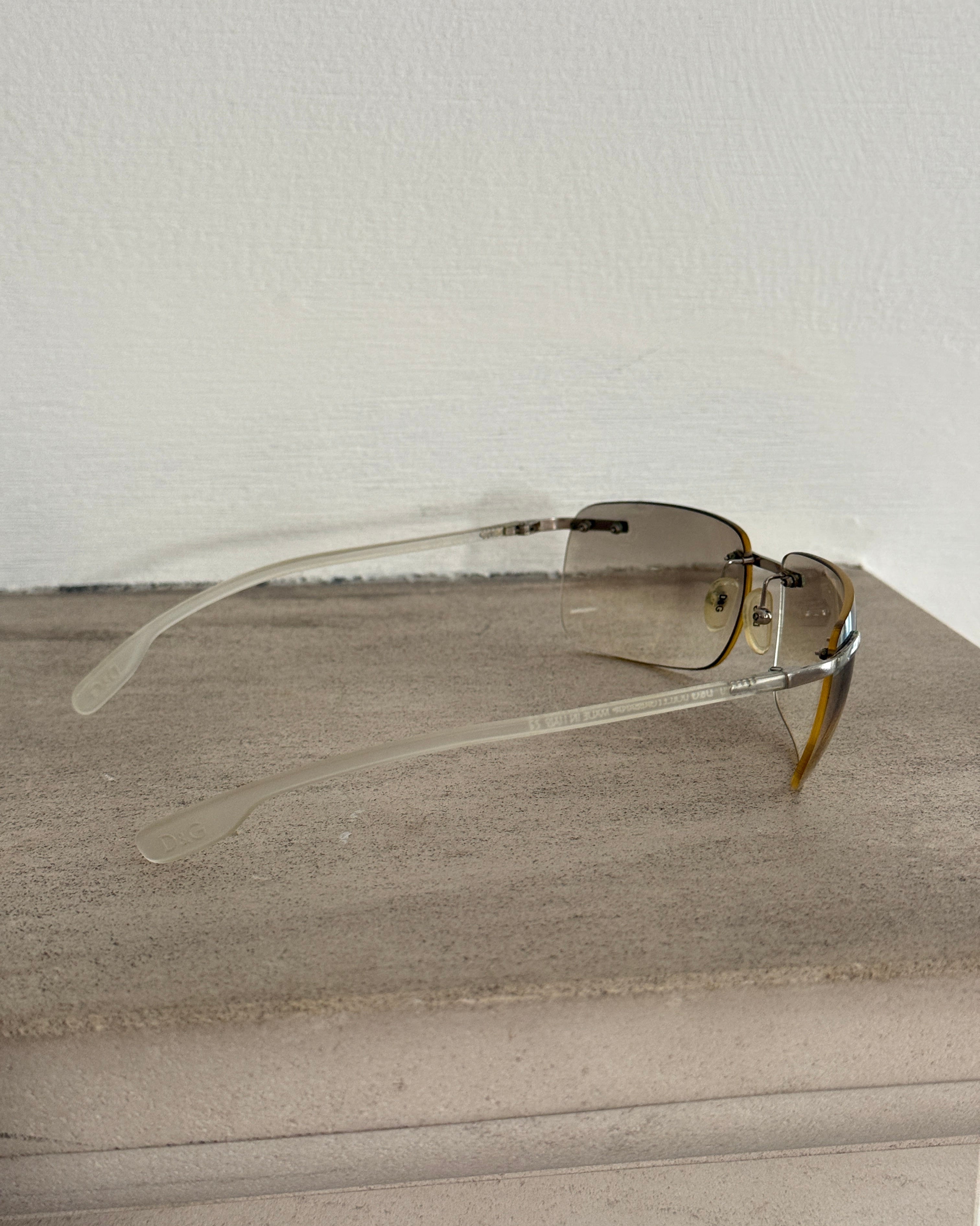 D&G Clear Sunglasses