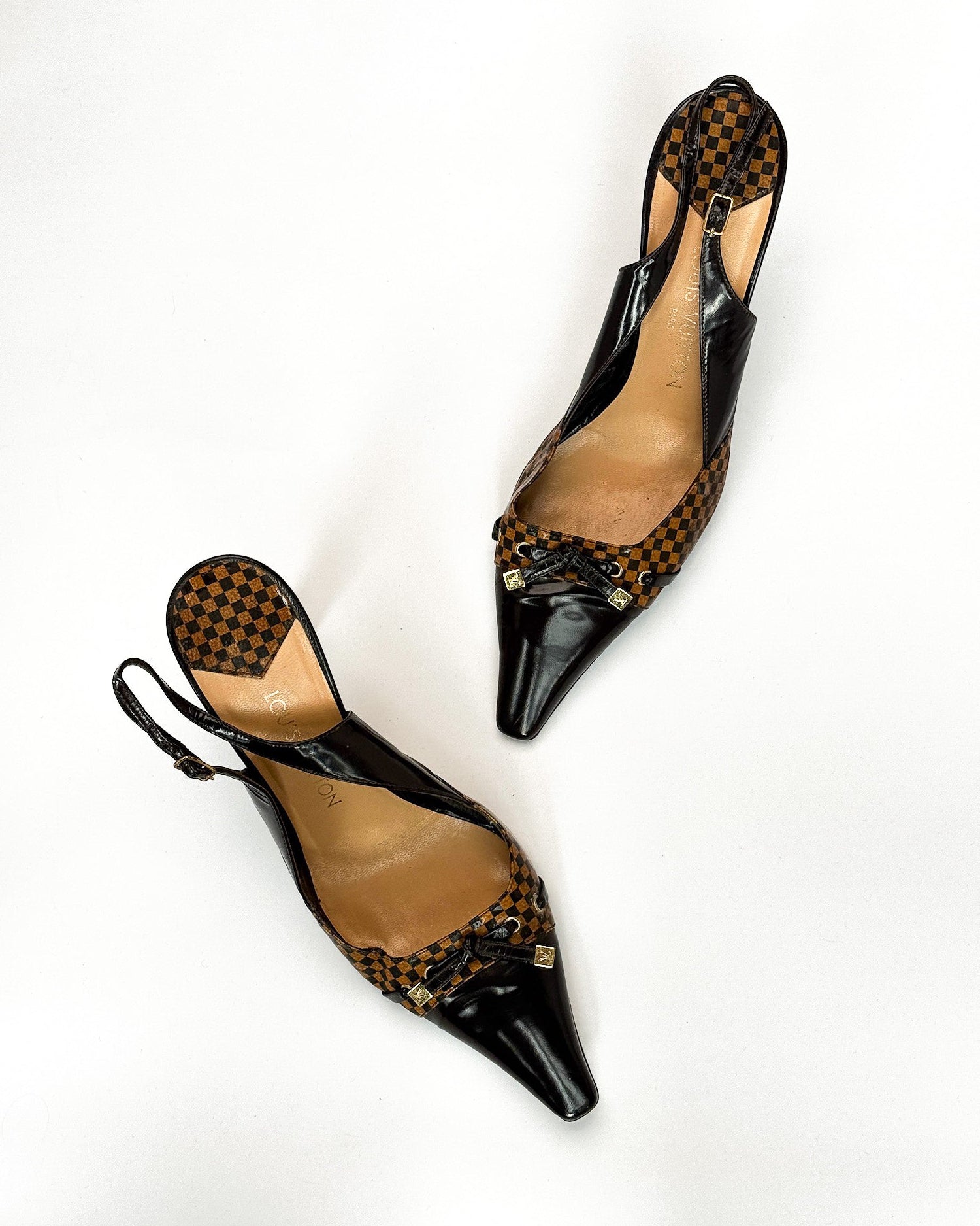 Louis Vuitton Darmier Heels • EU 41