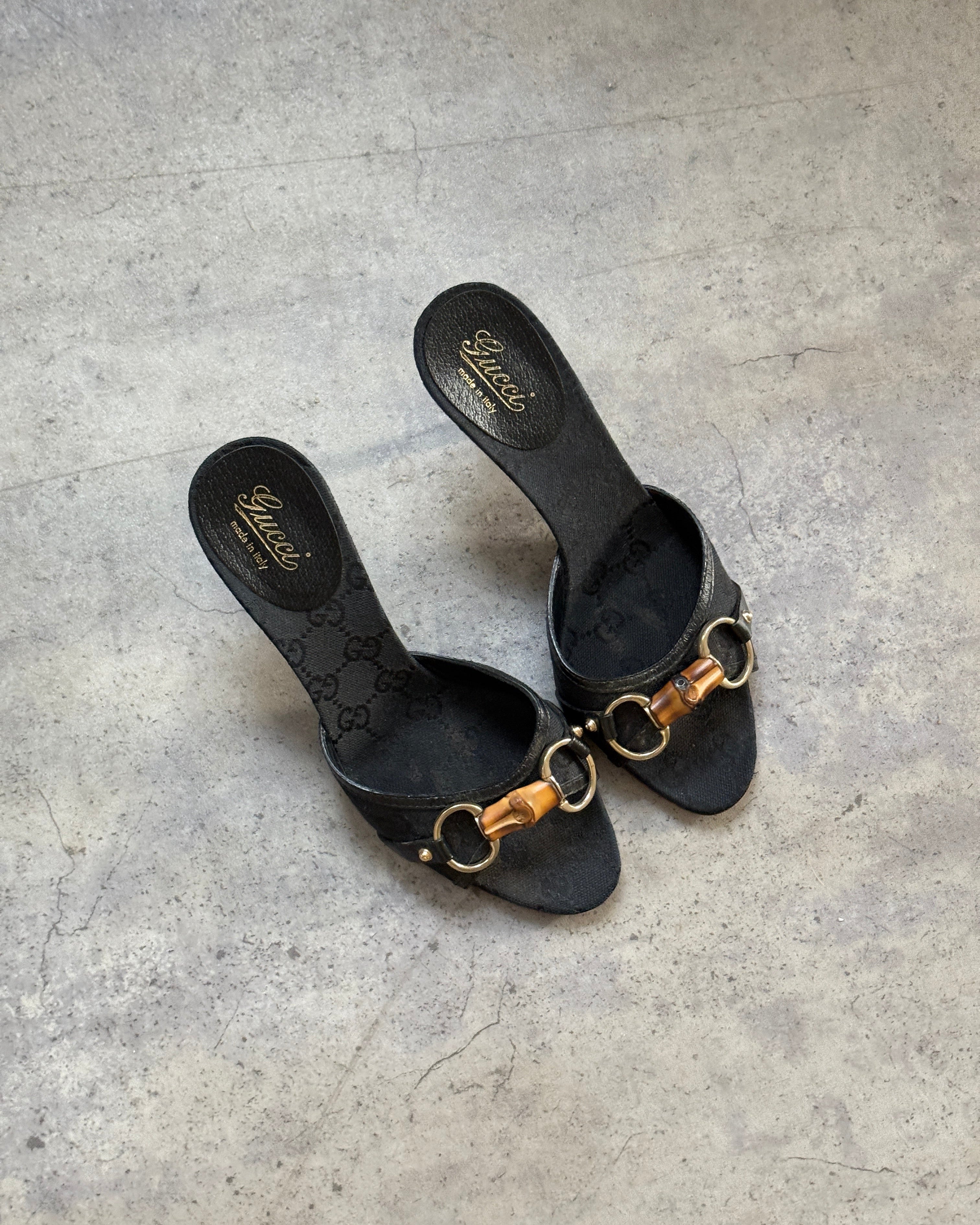 Gucci Bamboo Mules • EU 36