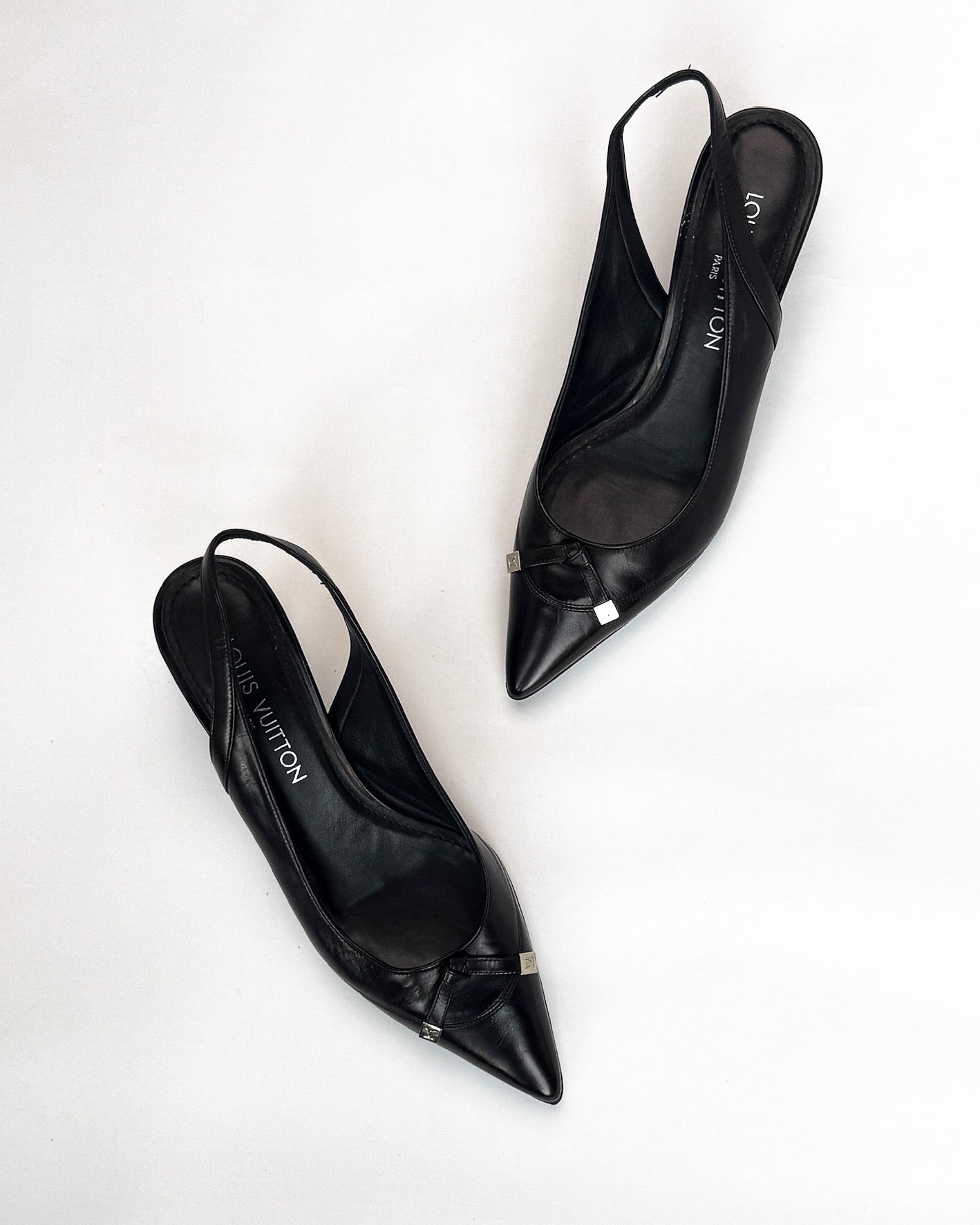 Louis Vuitton Pointed Toe Slingbacks • EU 37