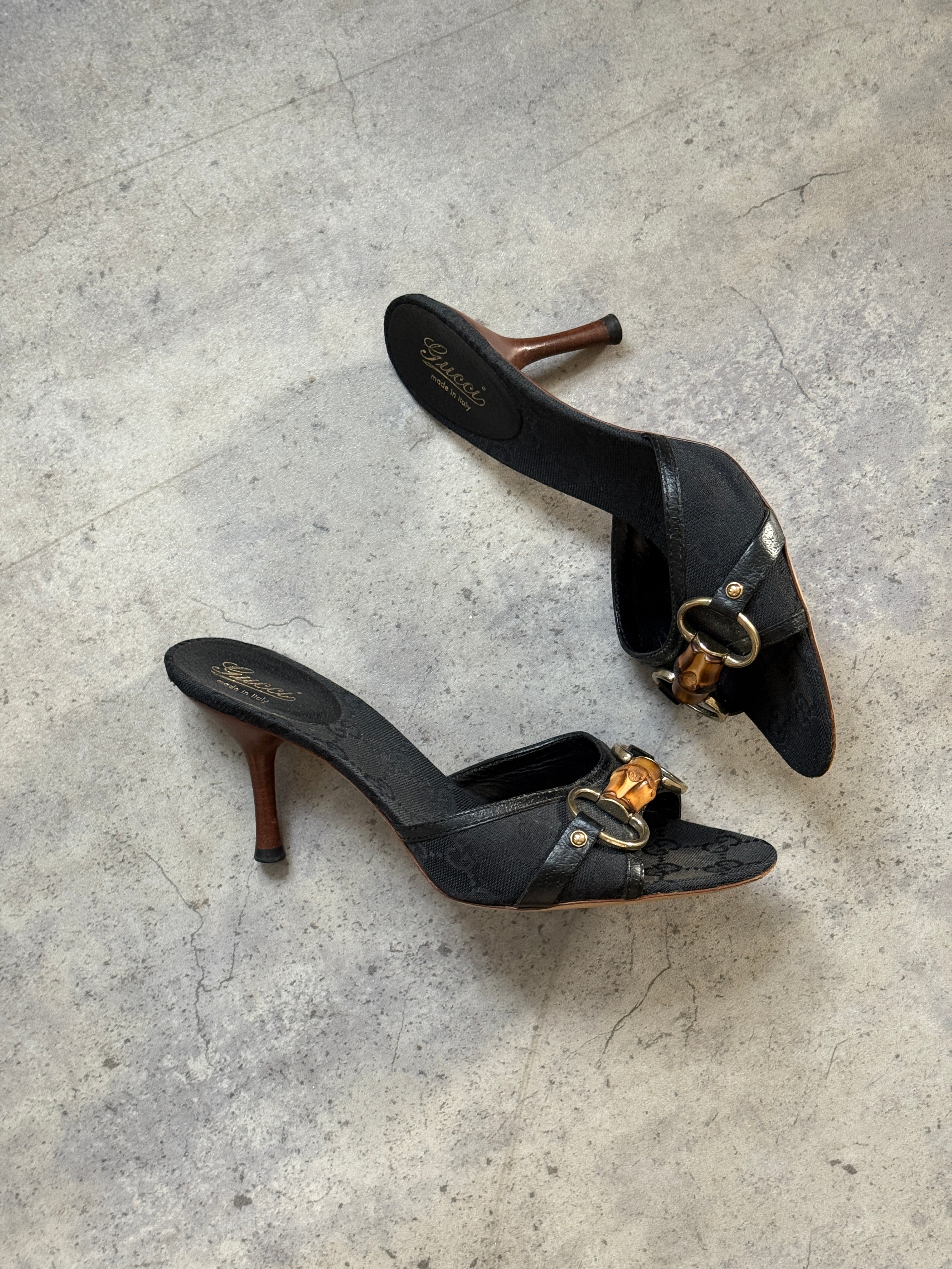 Gucci Bamboo Mules • EU 36