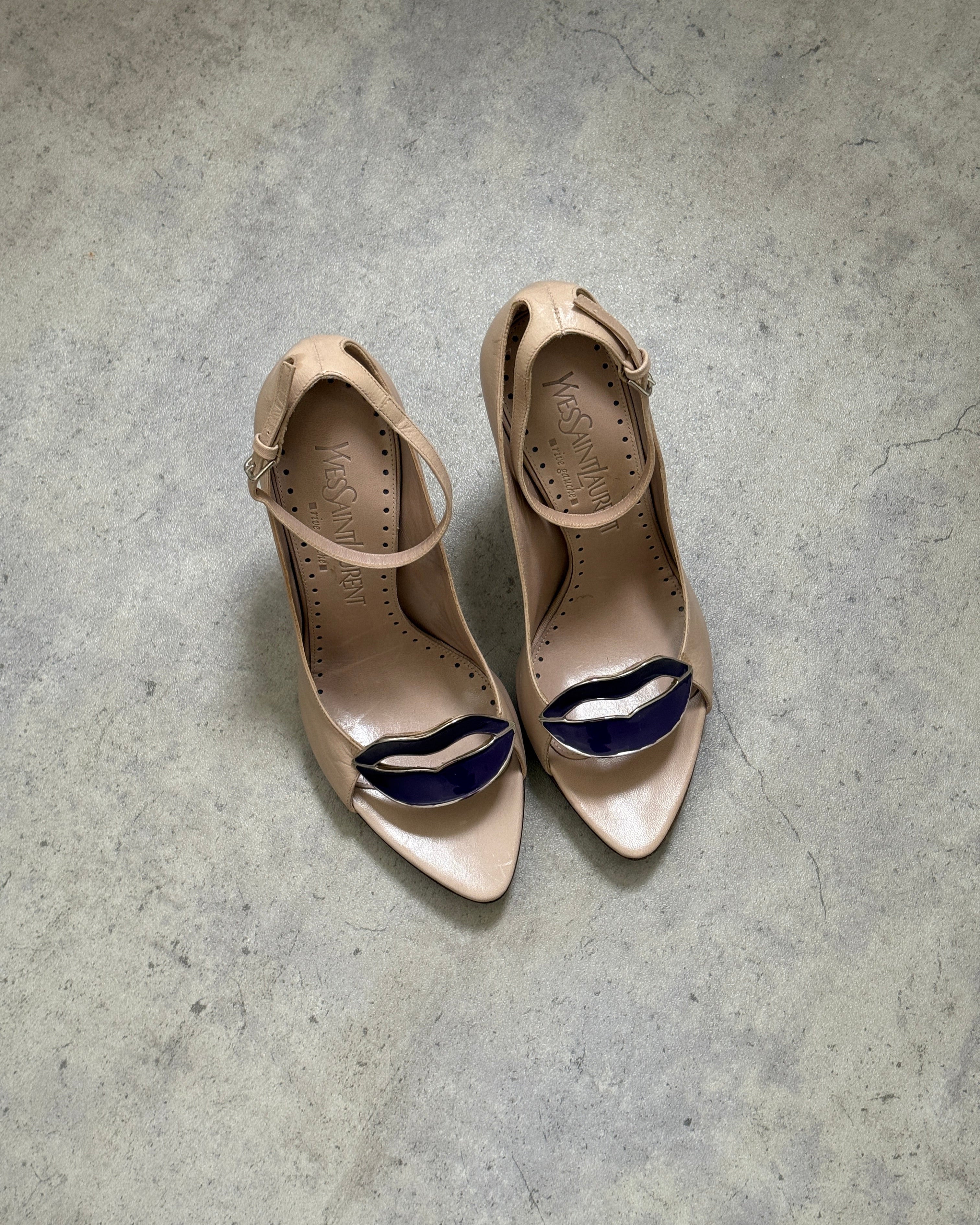 YSL SS2003 Dali Heels • EU 36