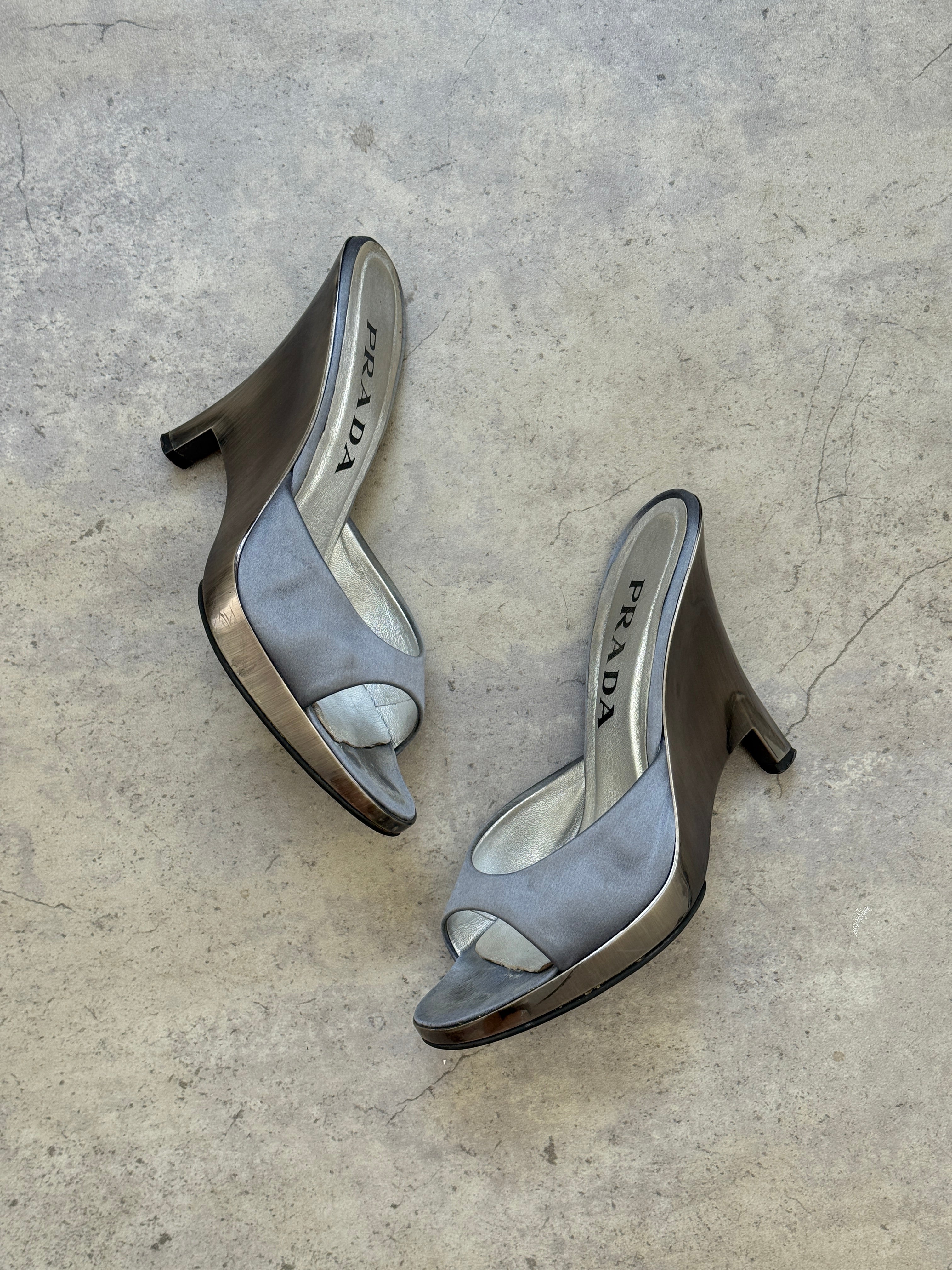 Prada SS 1998 Wedges • EU 36