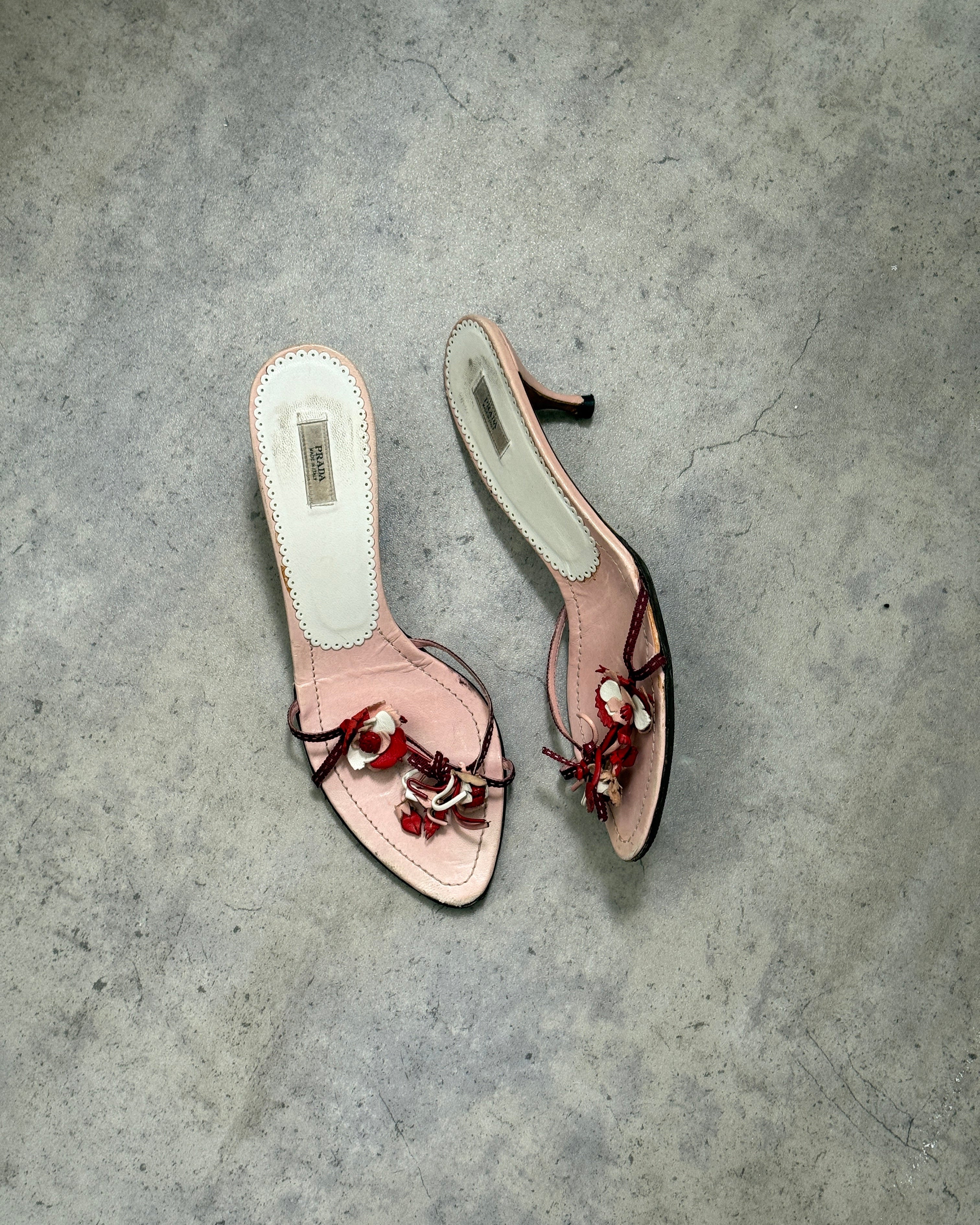 Prada Neiman Marcus 95th Anniversary Heels • EU 40