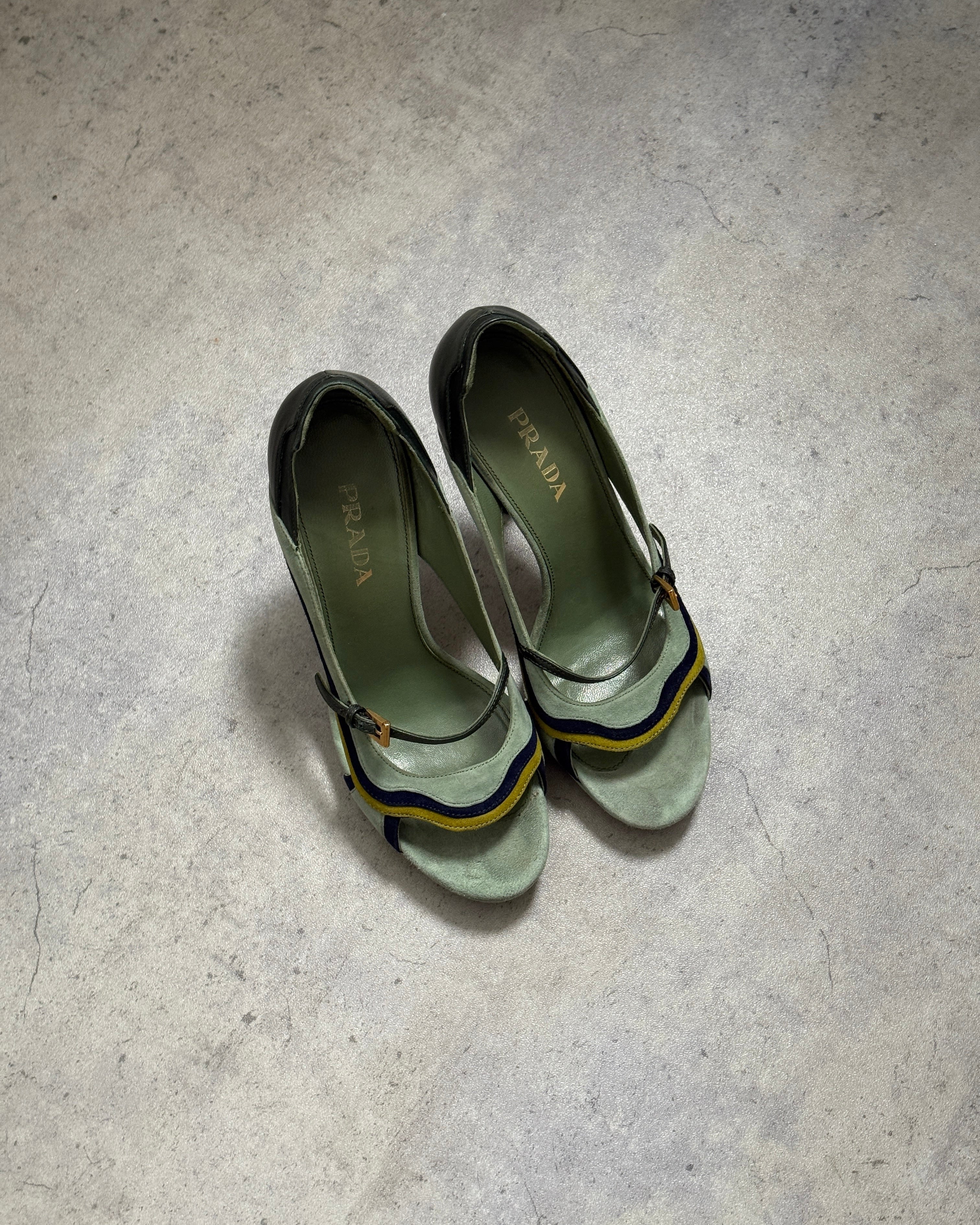 Prada SS 2008 Fairy Collection Heels • EU 37.5