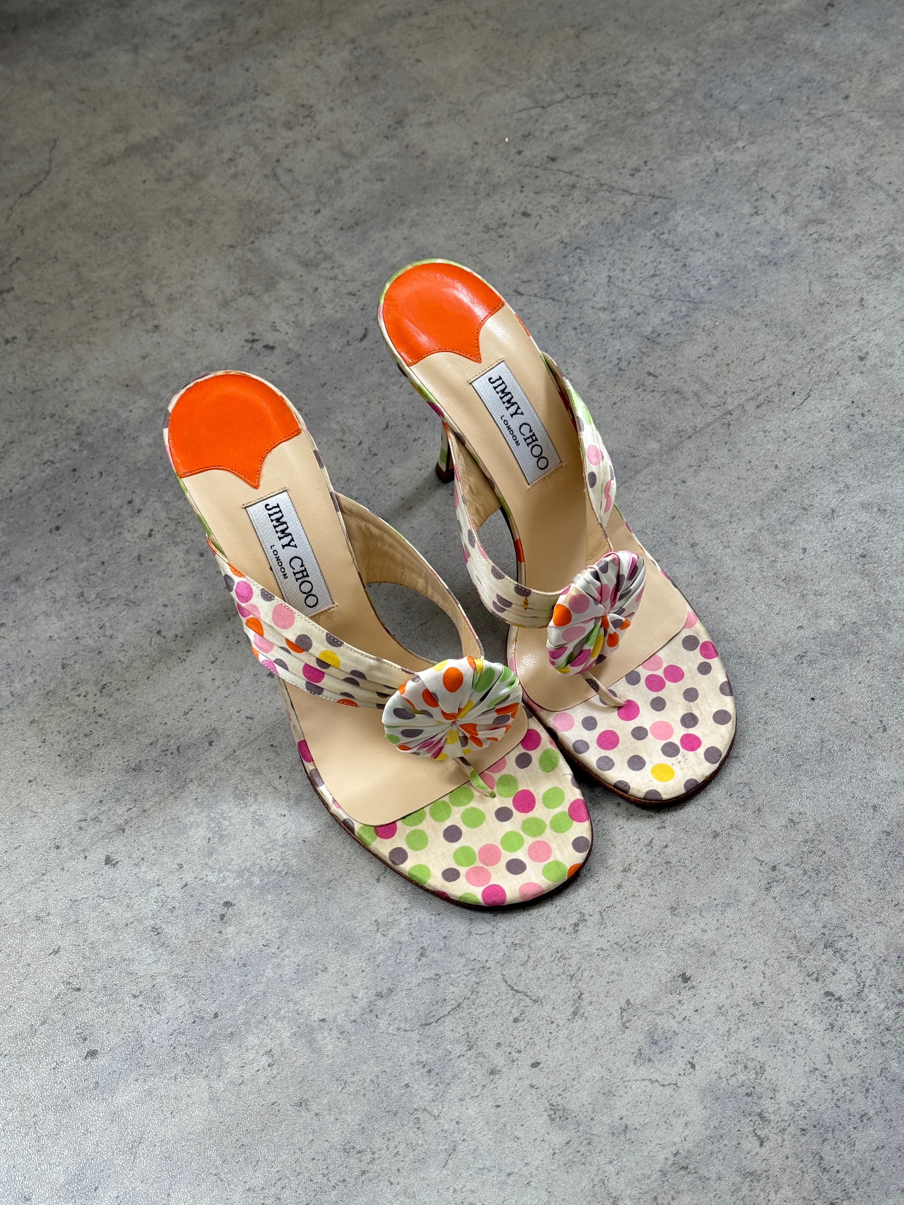 Jimmy Choo Multi-Colour Heels • EU 40
