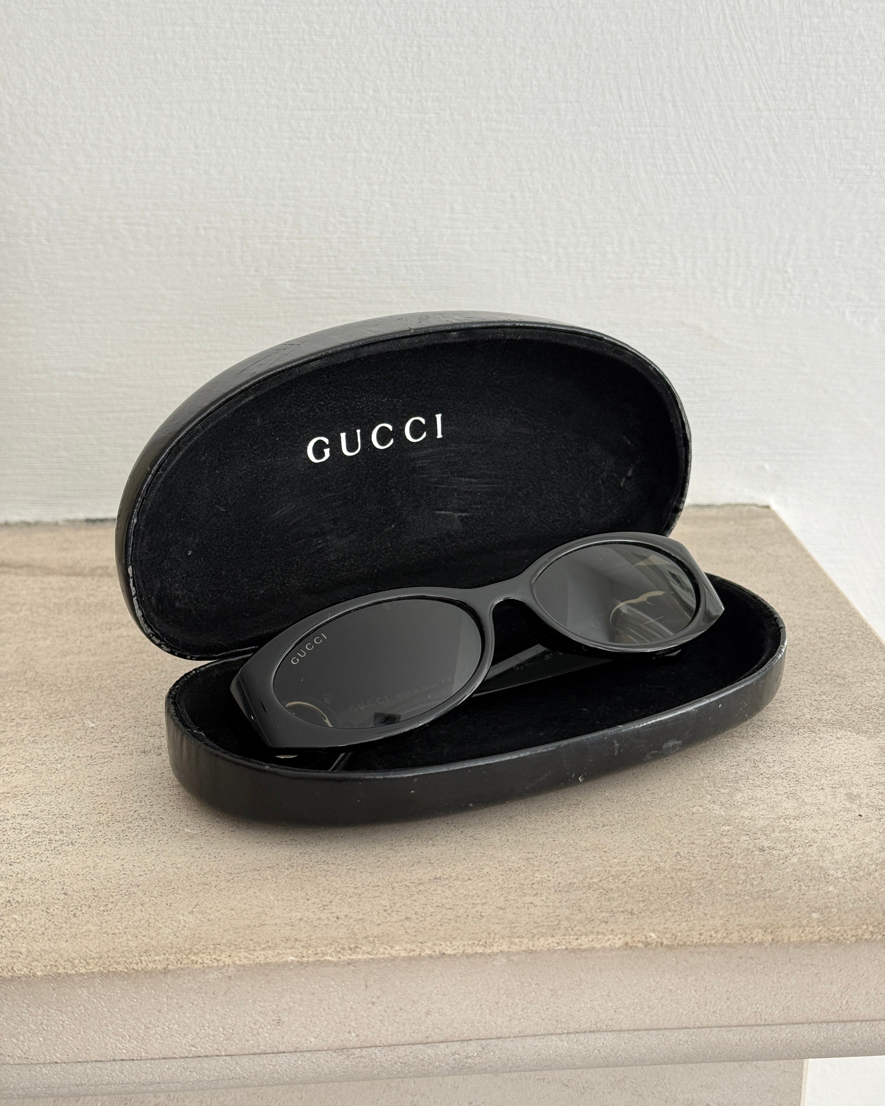 Gucci Oval Sunglasses