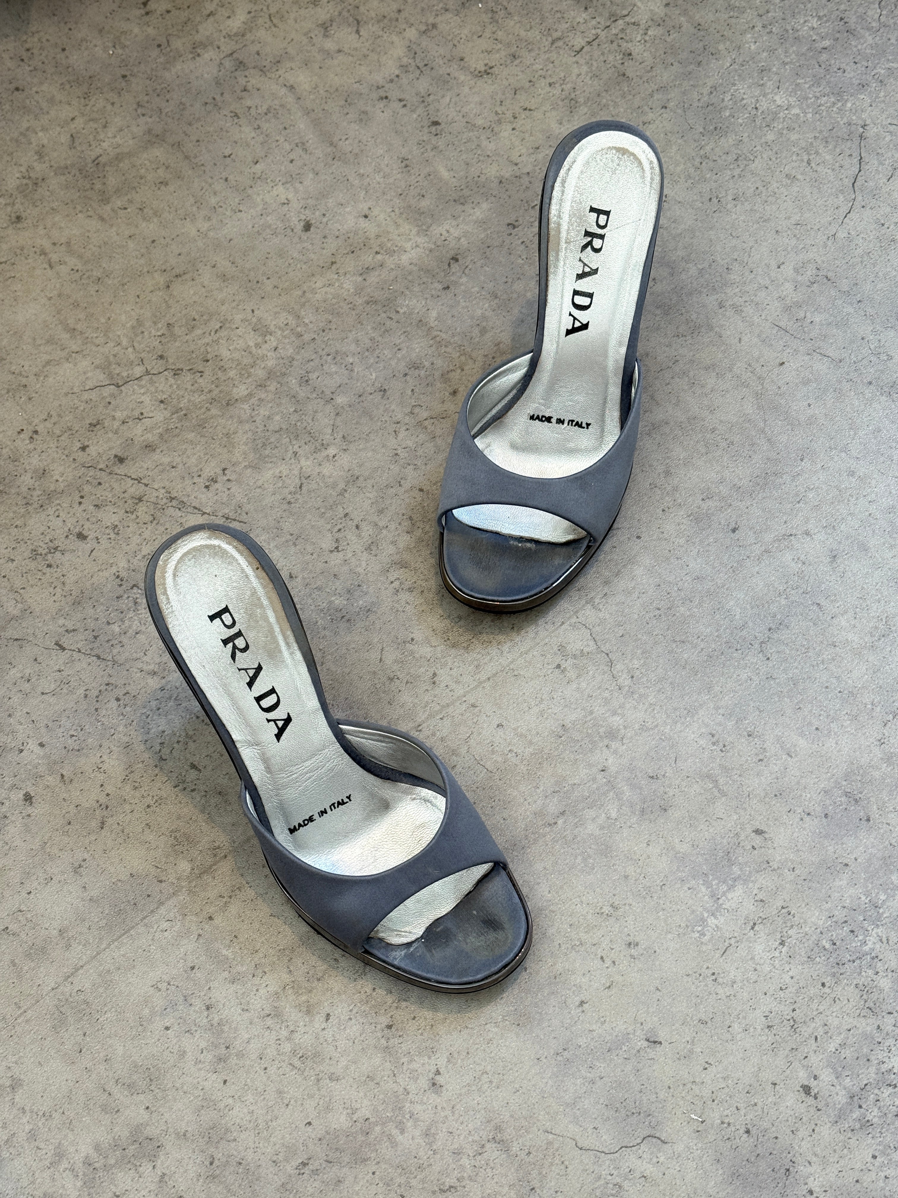 Prada SS 1998 Wedges • EU 36