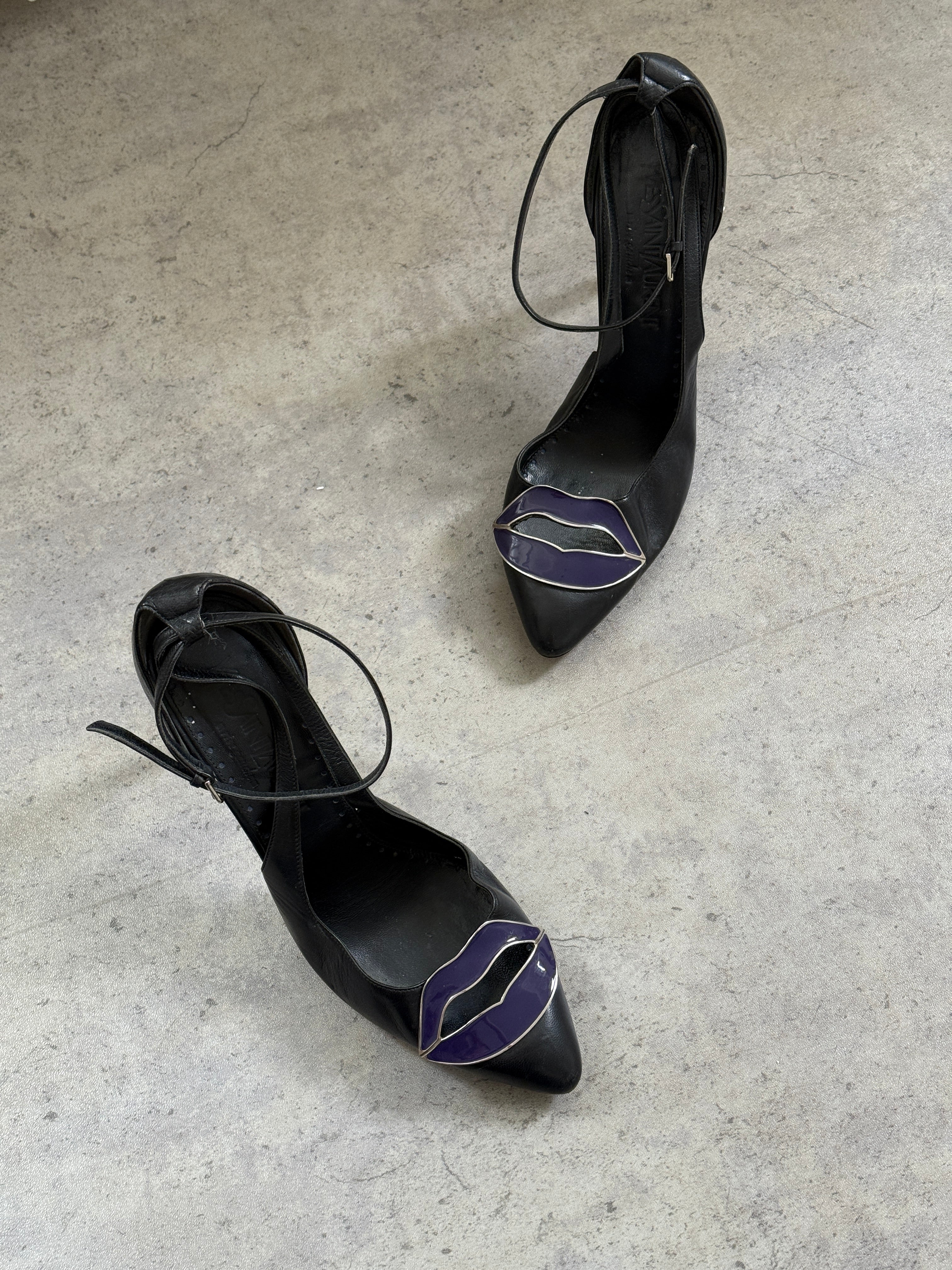 YSL SS 2003 Dali Heels • EU 38.5