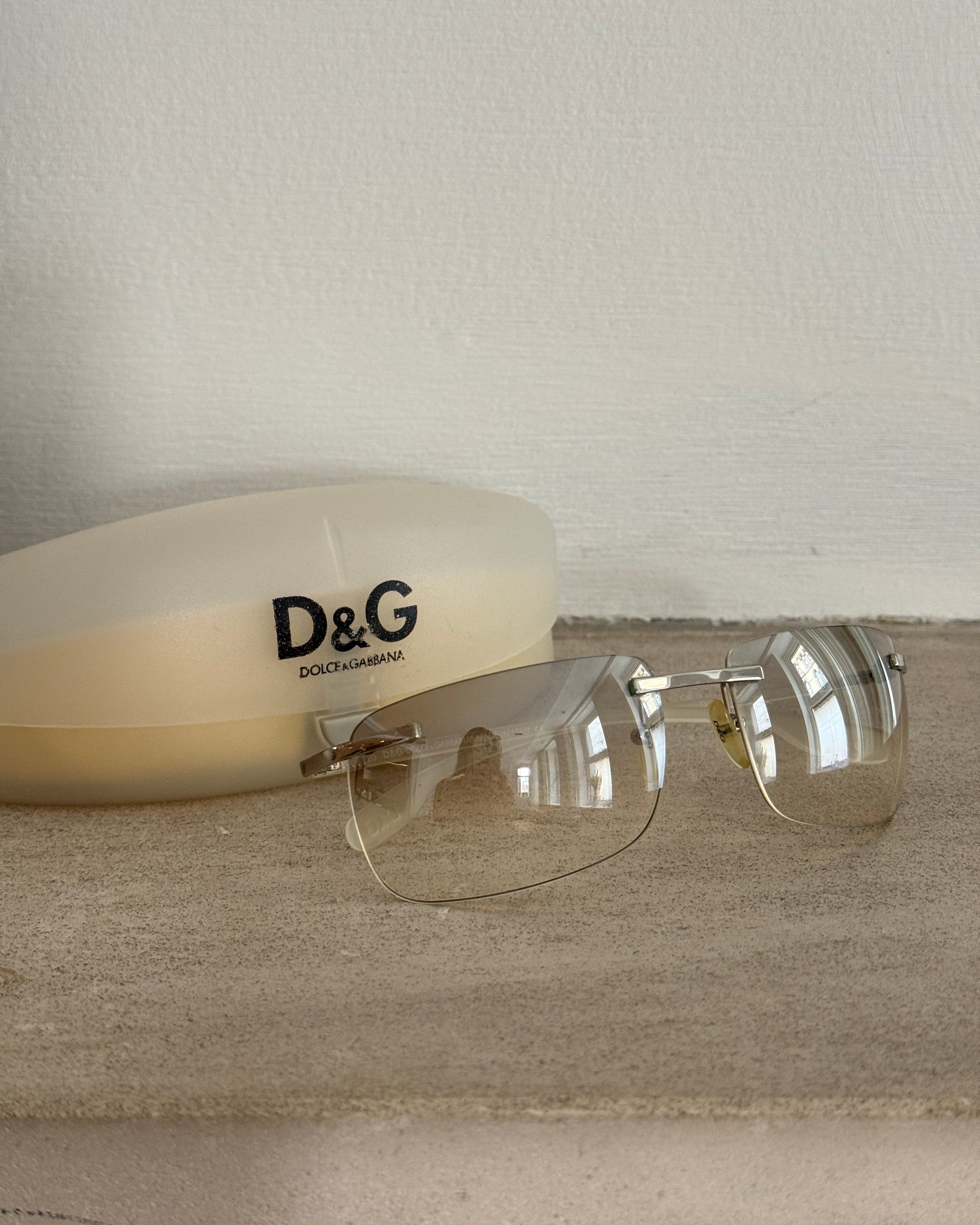 D&G Clear Sunglasses