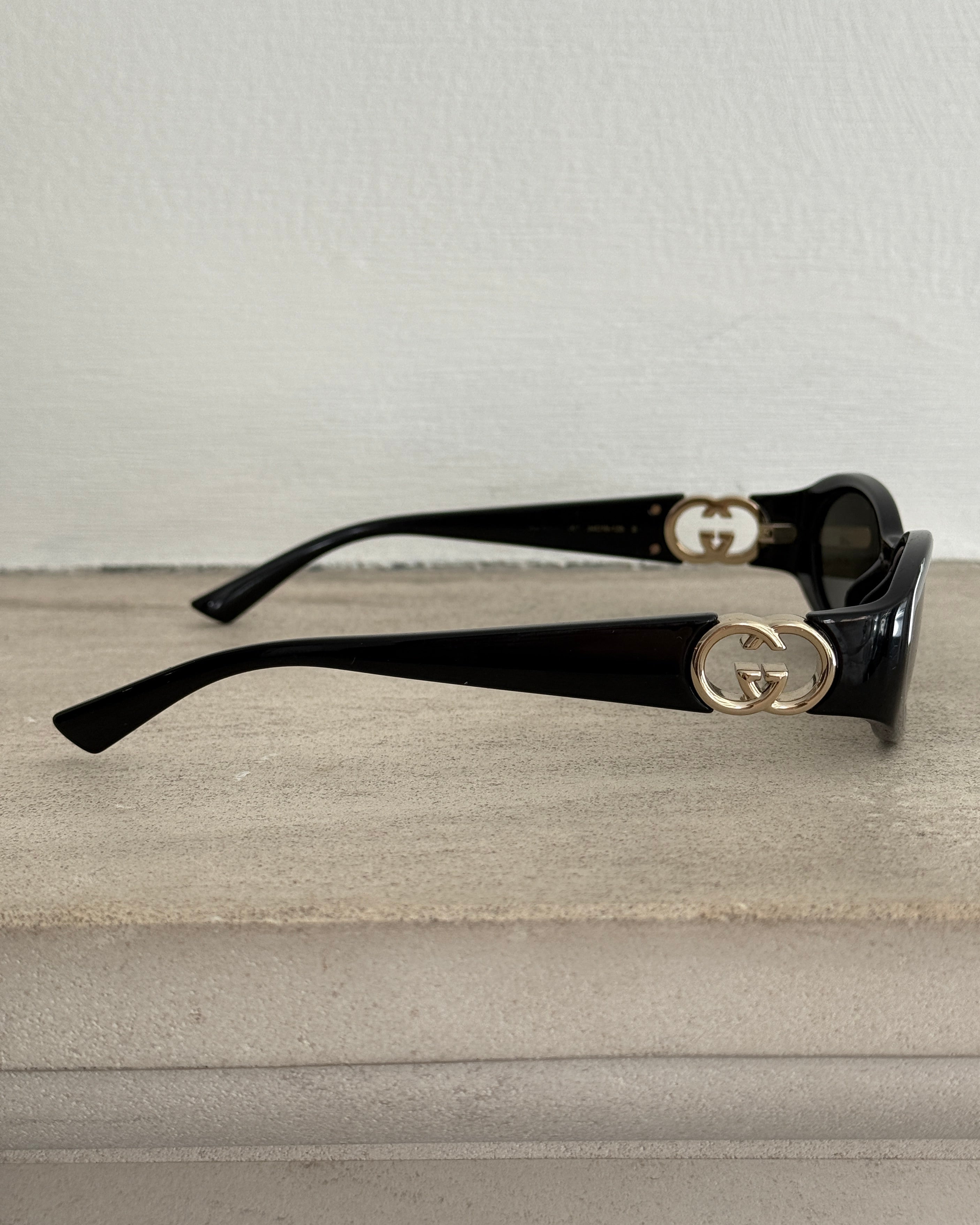 Gucci Oval Sunglasses