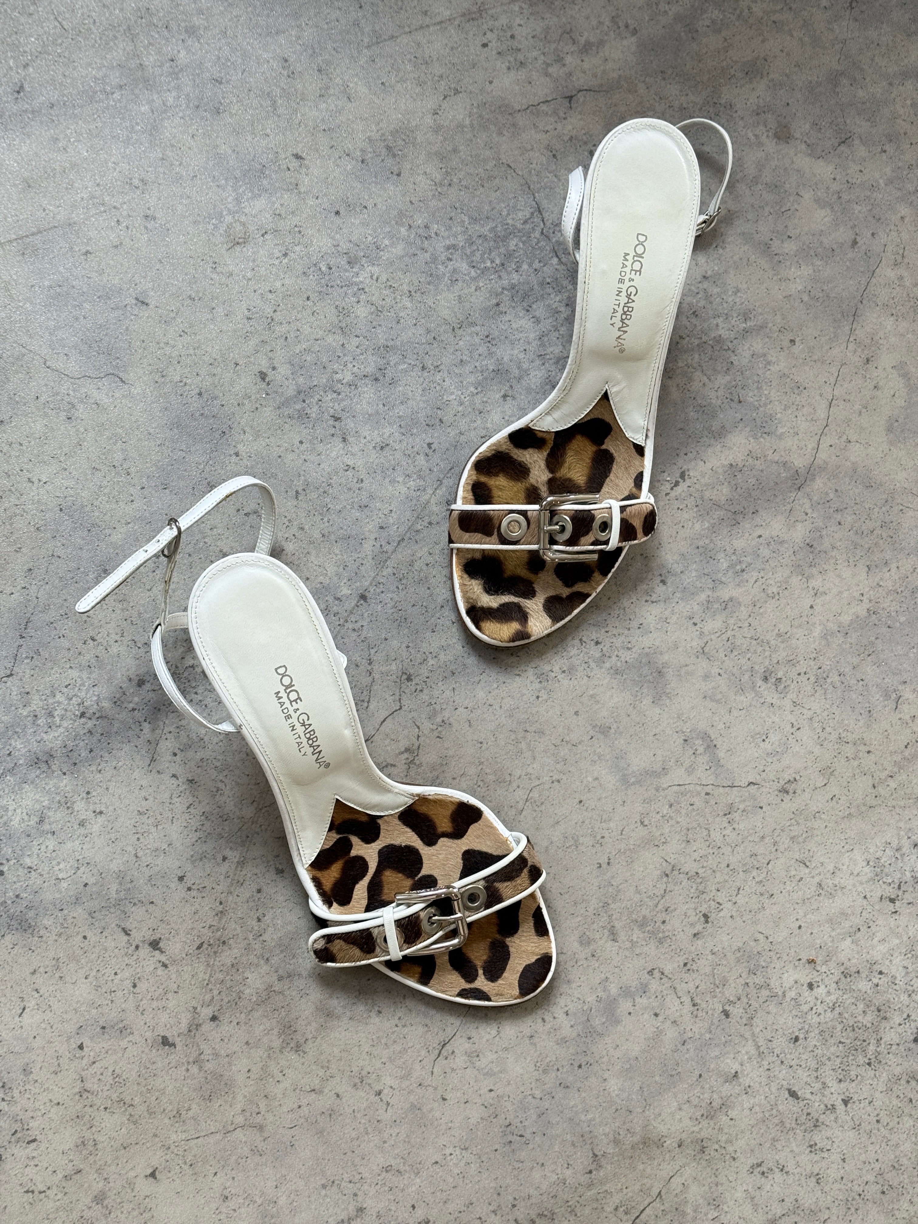 Dolce & Gabbana Buckle Heels • EU 37