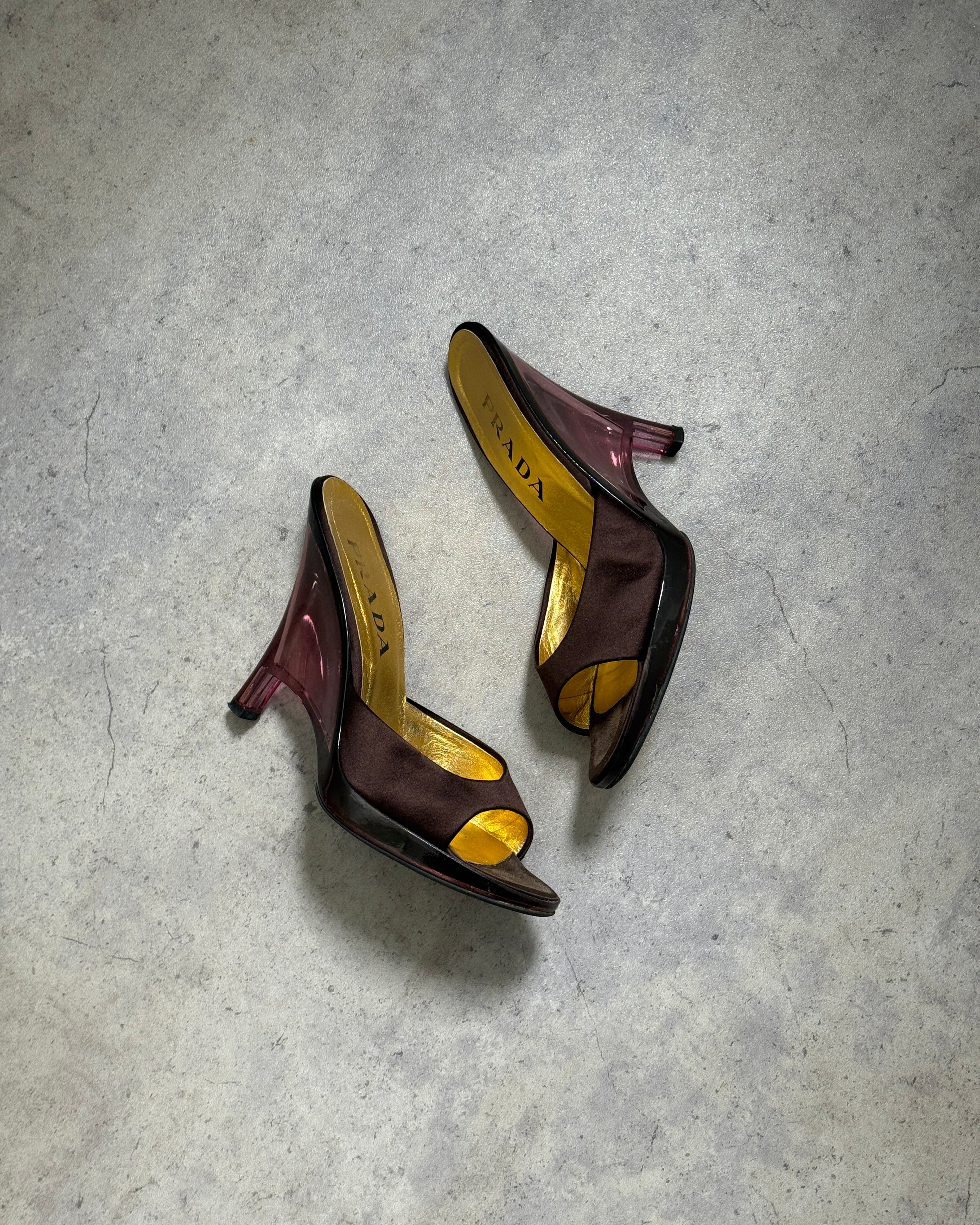 Prada SS1998 Wedges • EU 37