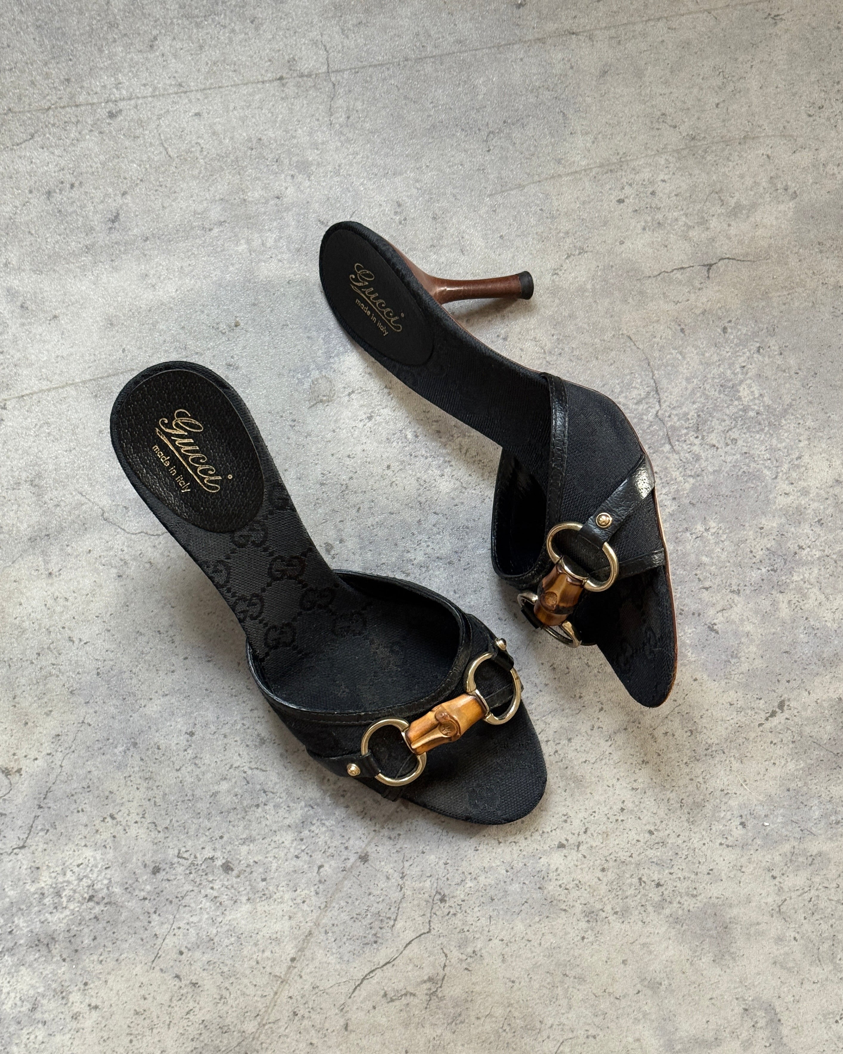 Gucci Bamboo Mules • EU 36