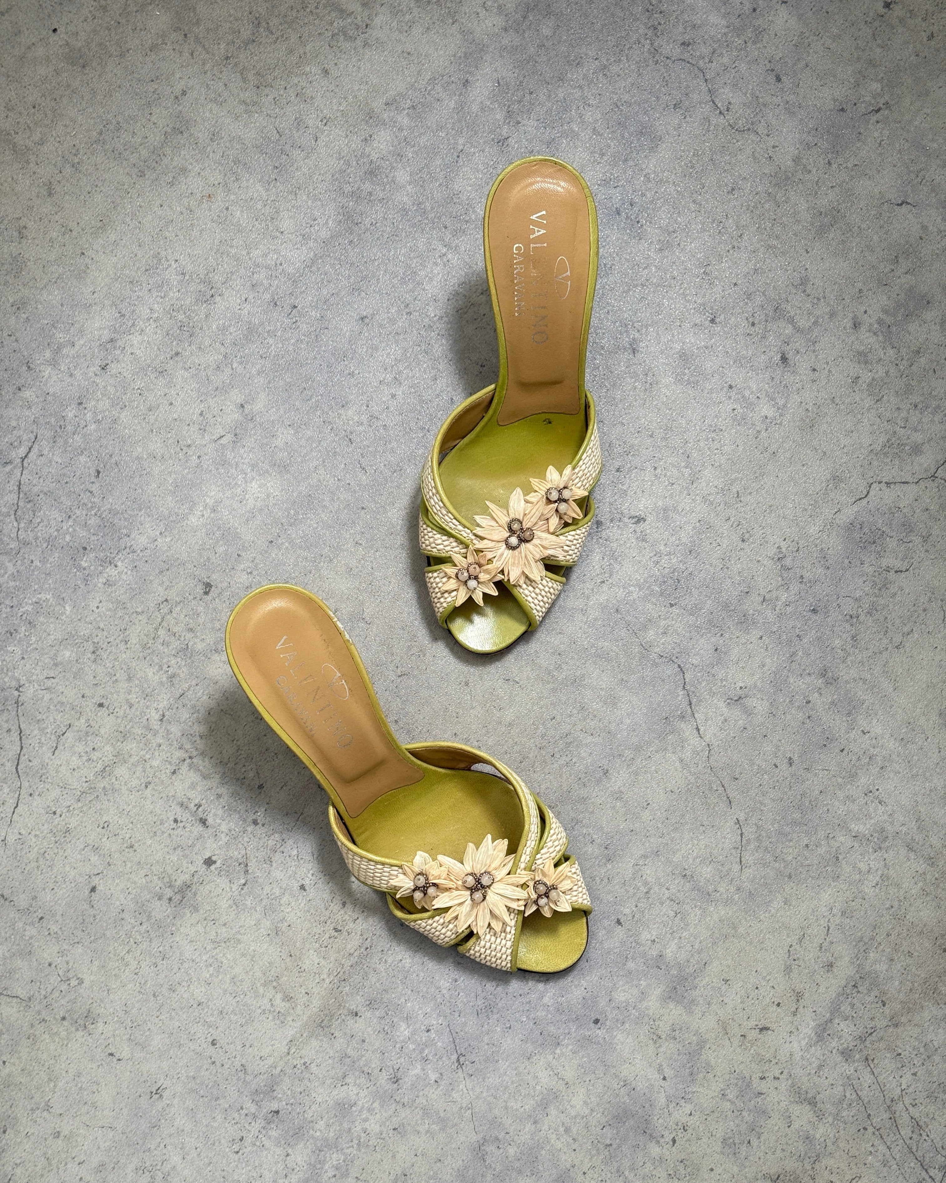 Valentino Floral Mules • EU 36.5 (currently on loan)