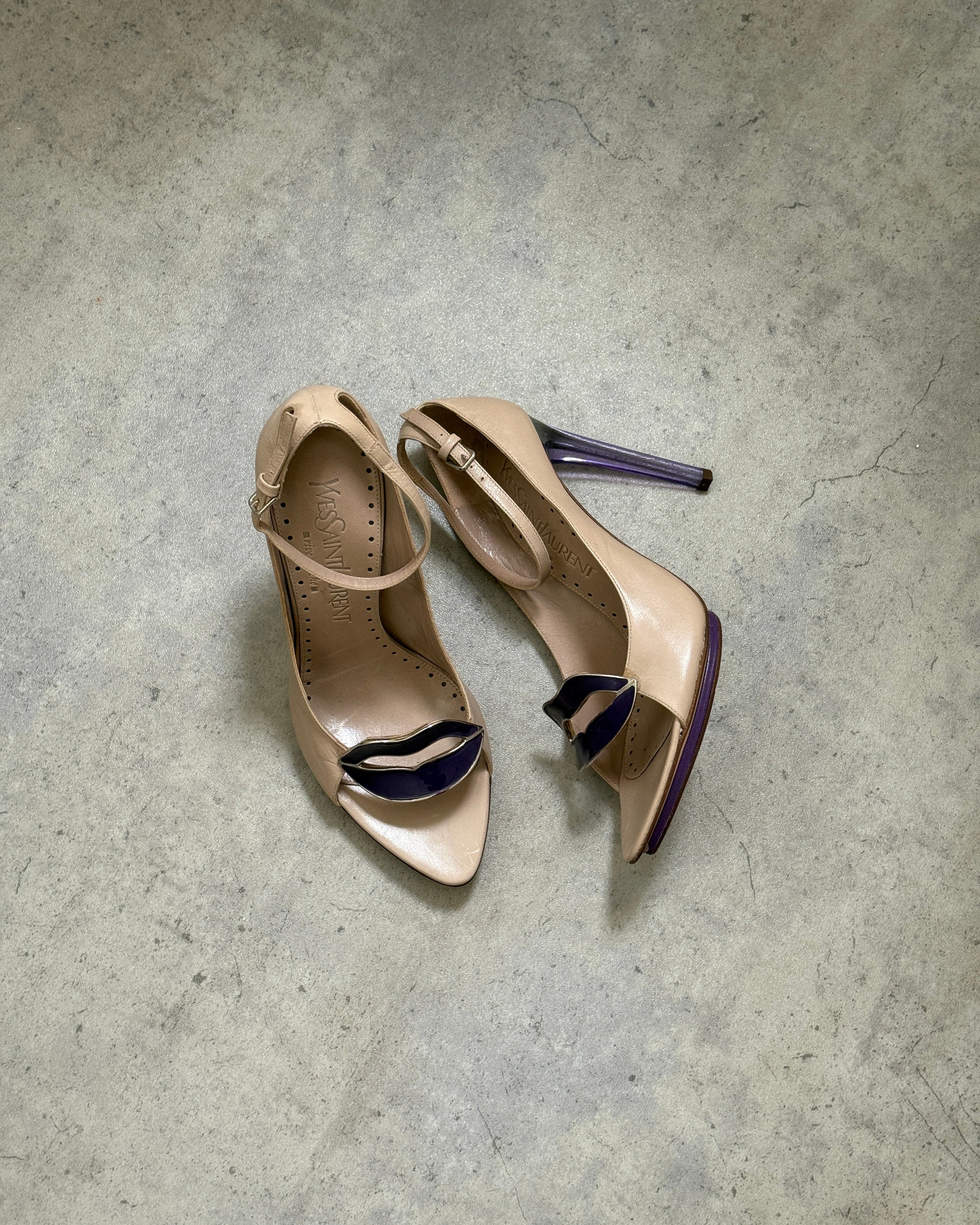 YSL SS2003 Dali Heels • EU 36