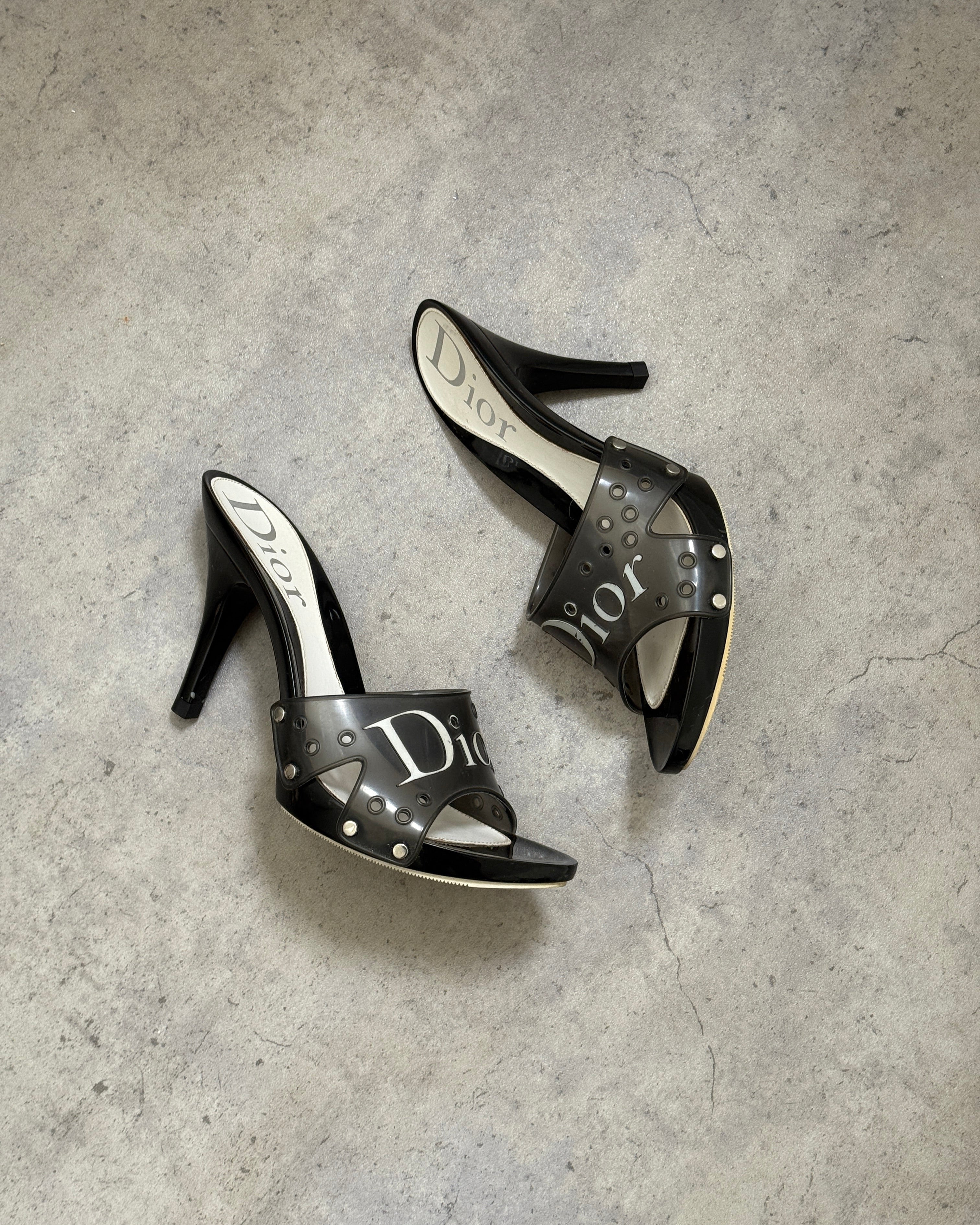 Dior Jelly Heels • EU 37 (currently on loan)