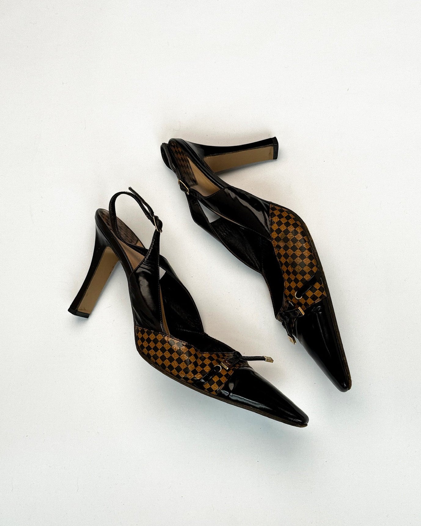 Louis Vuitton Darmier Heels • EU 41