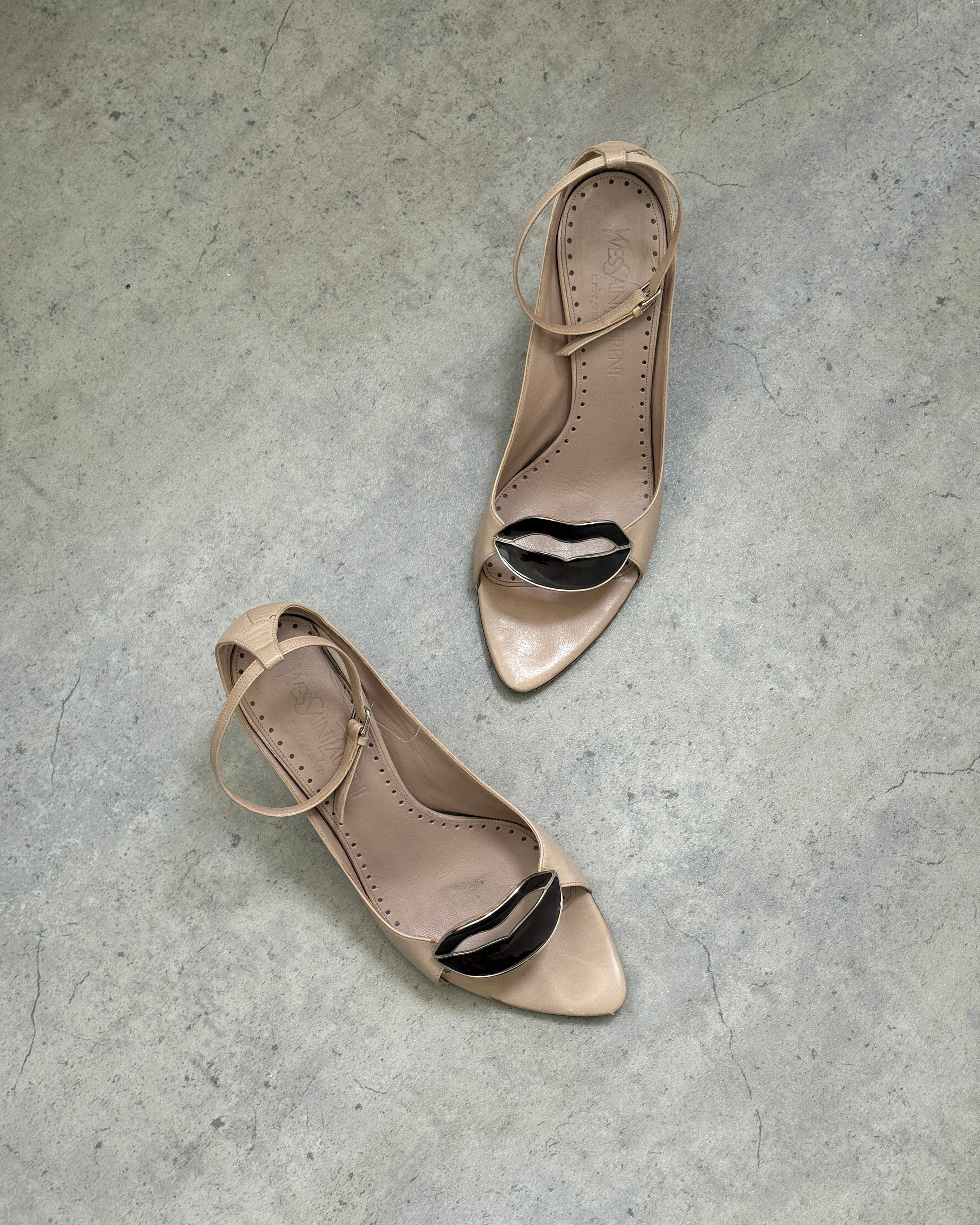 YSL SS2003 Dali Heels • EU 39