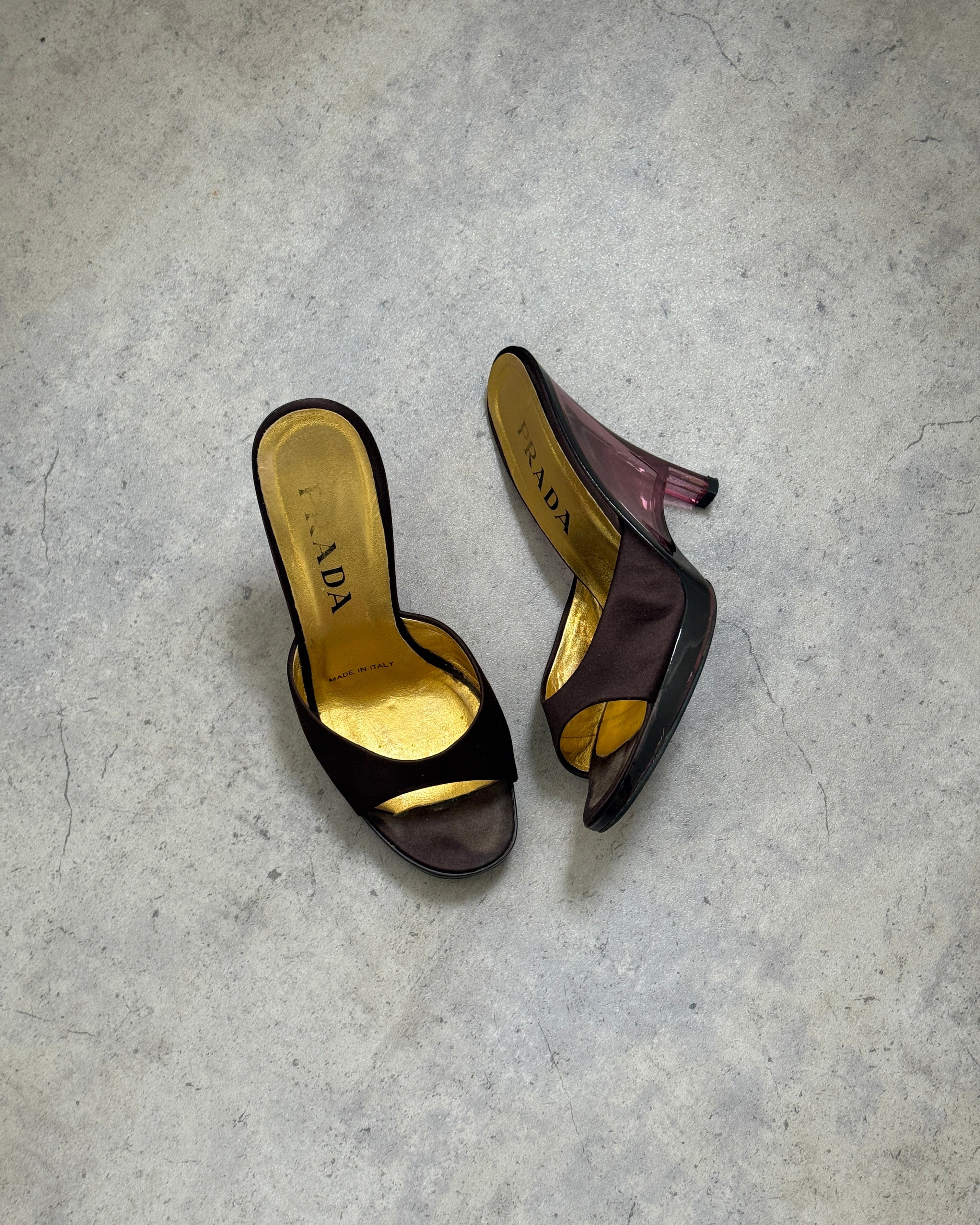 Prada SS1998 Wedges • EU 37