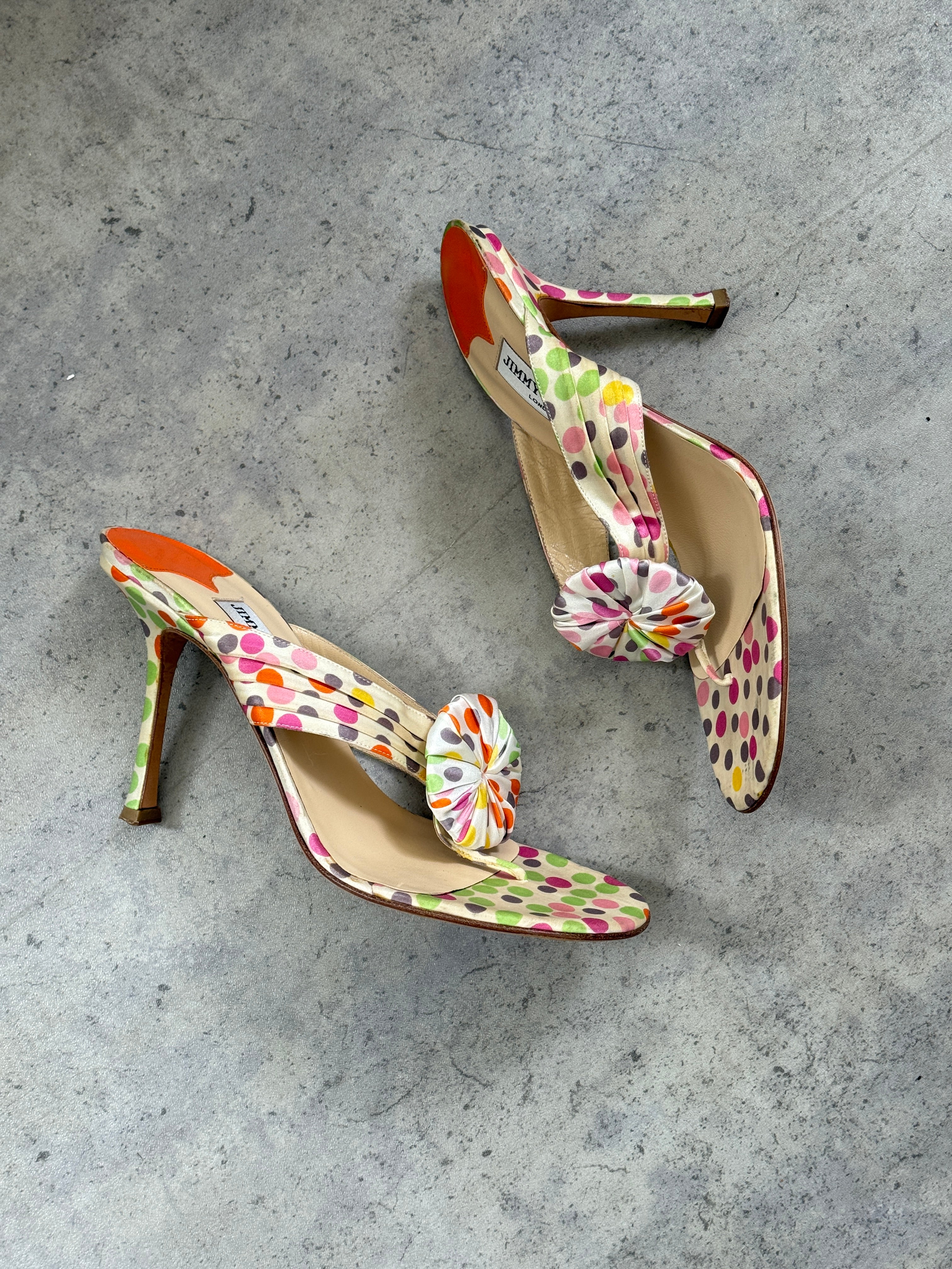 Jimmy Choo Multi-Colour Heels • EU 40