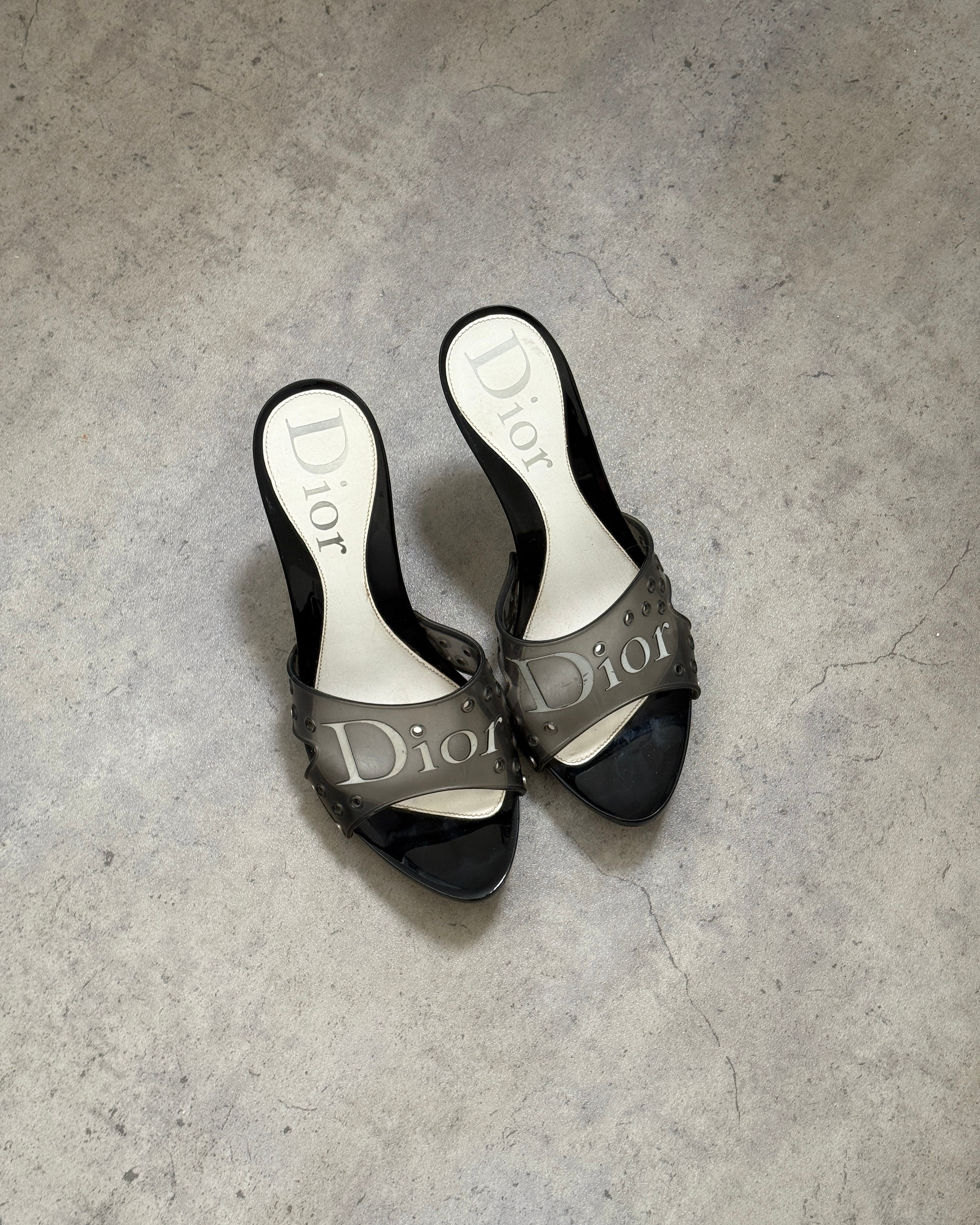 Dior Jelly Heels • EU 37 (currently on loan)