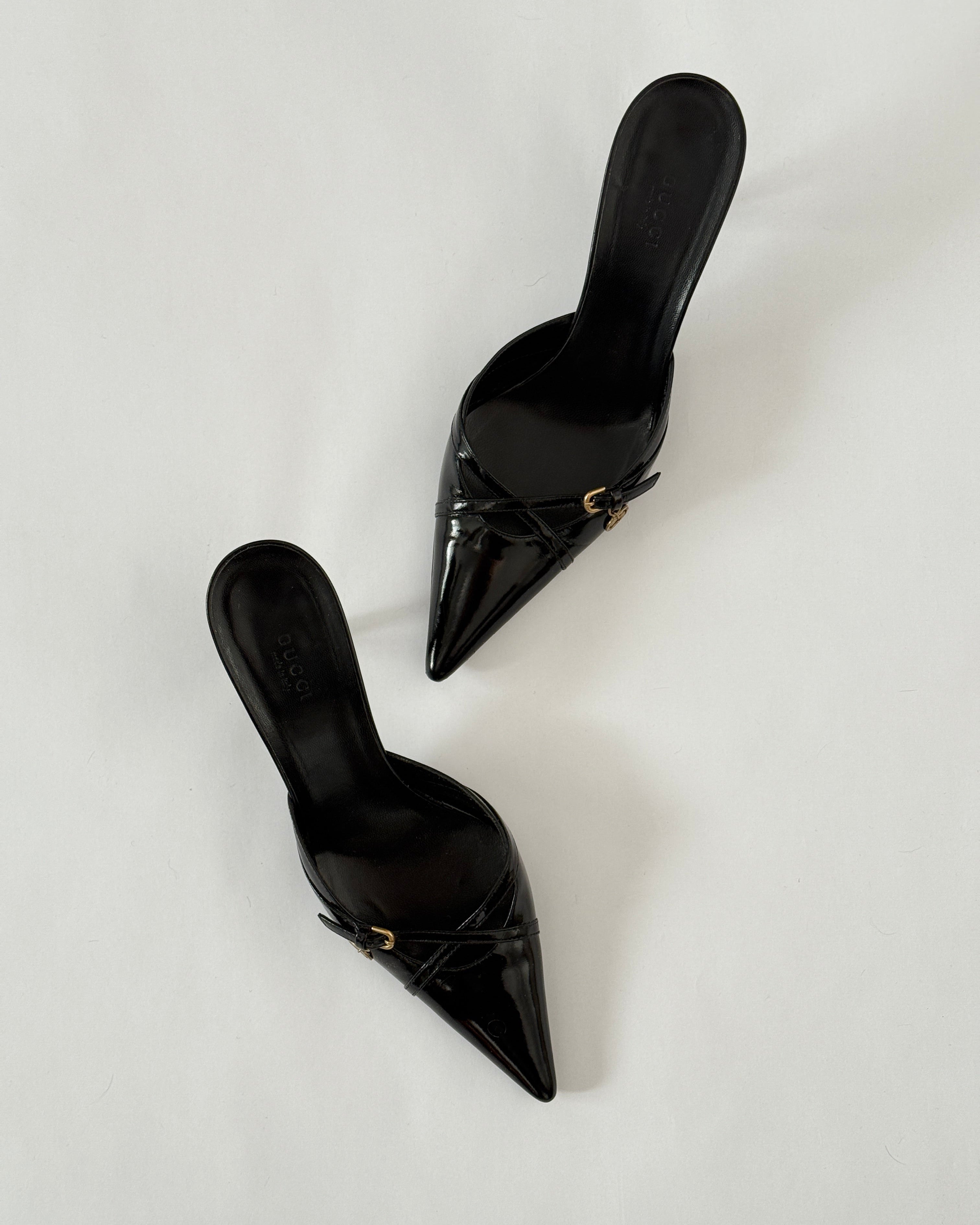 Gucci by Tom Ford GG Charm Mules • EU 39